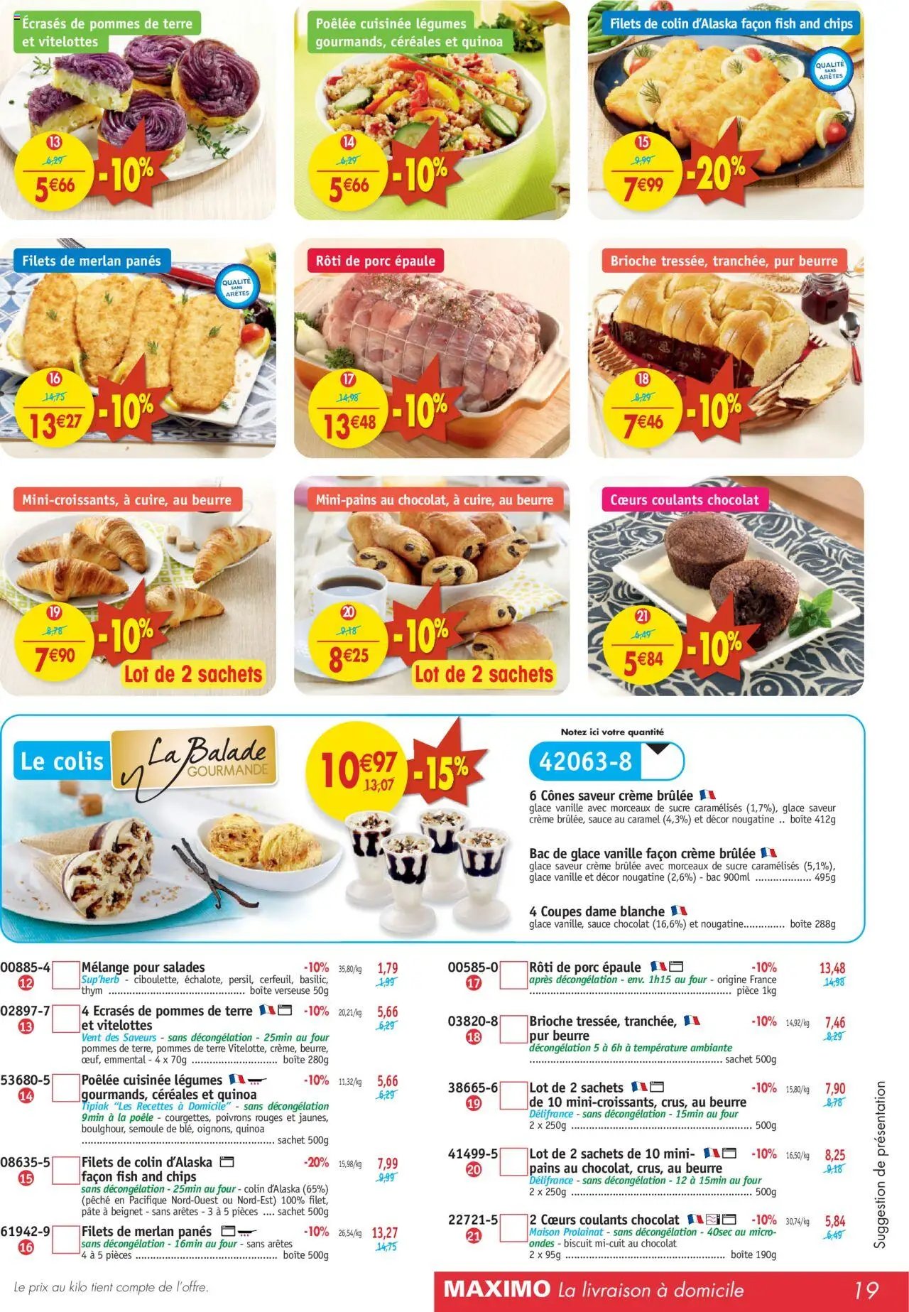 Maximo catalogue (2025-08-29 - 2025-09-25)