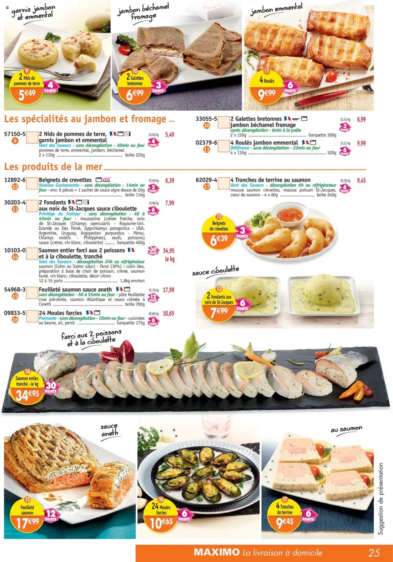 Maximo catalogue (2025-08-29 - 2025-09-25)