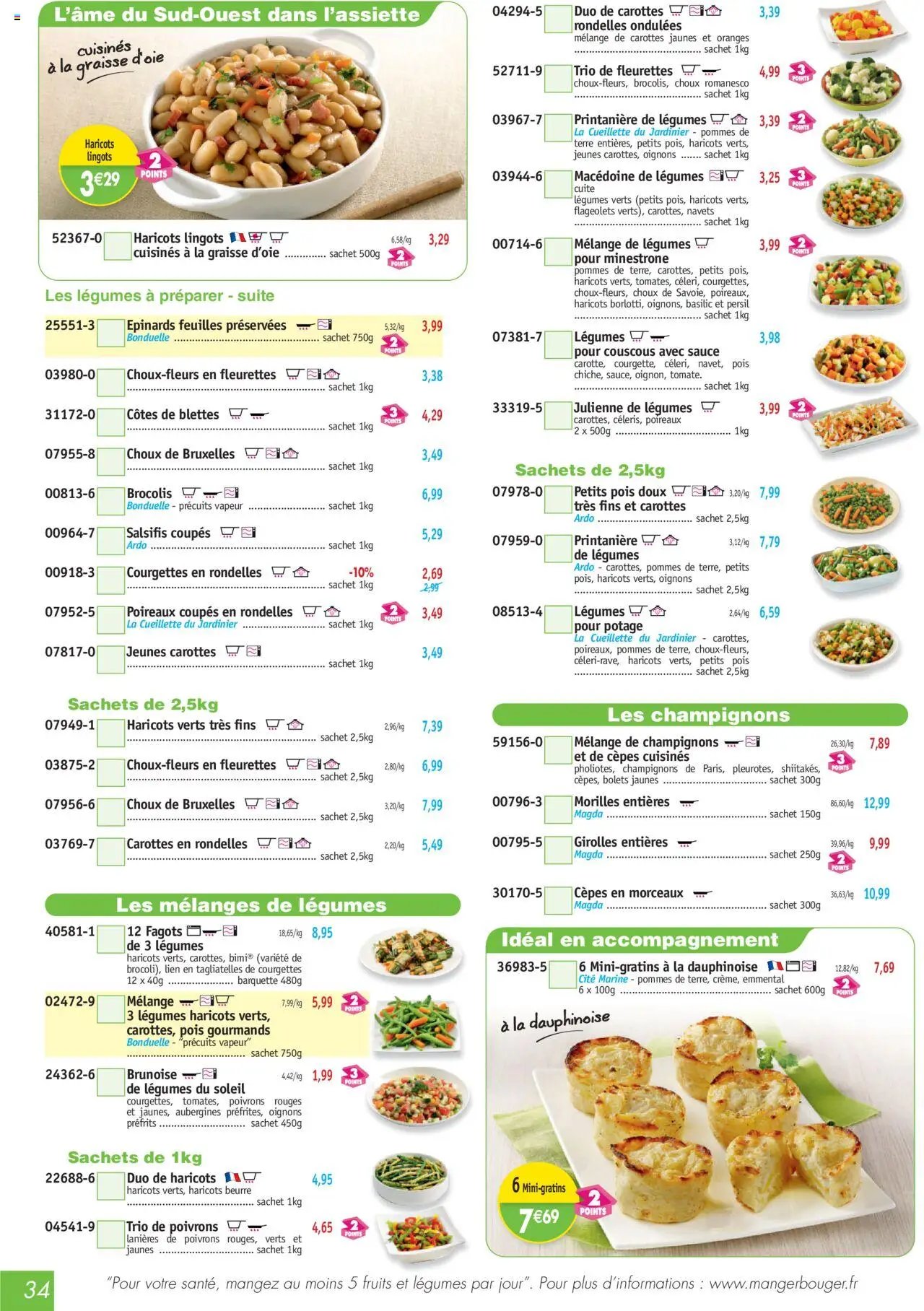 Maximo catalogue (2025-08-29 - 2025-09-25)