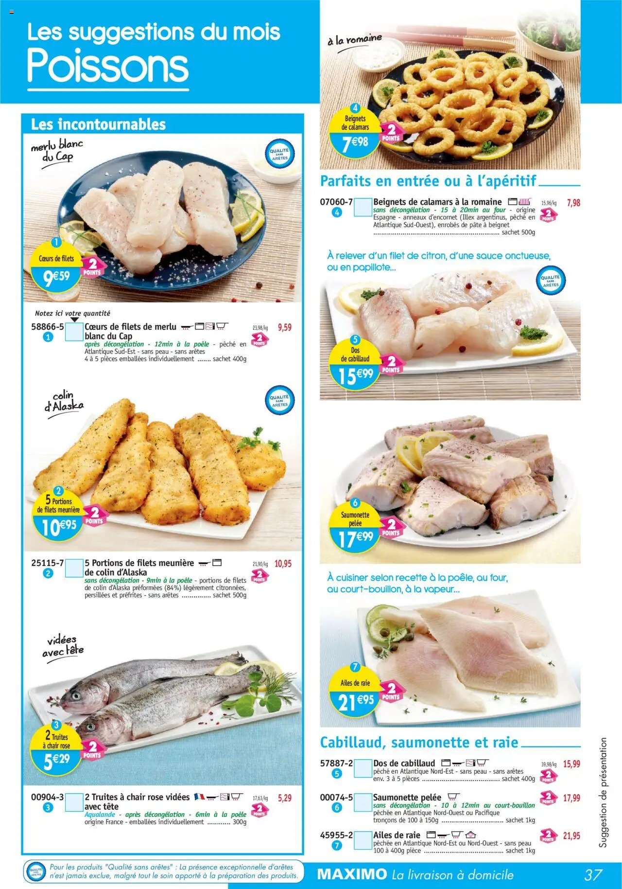 Maximo catalogue (2025-08-29 - 2025-09-25)