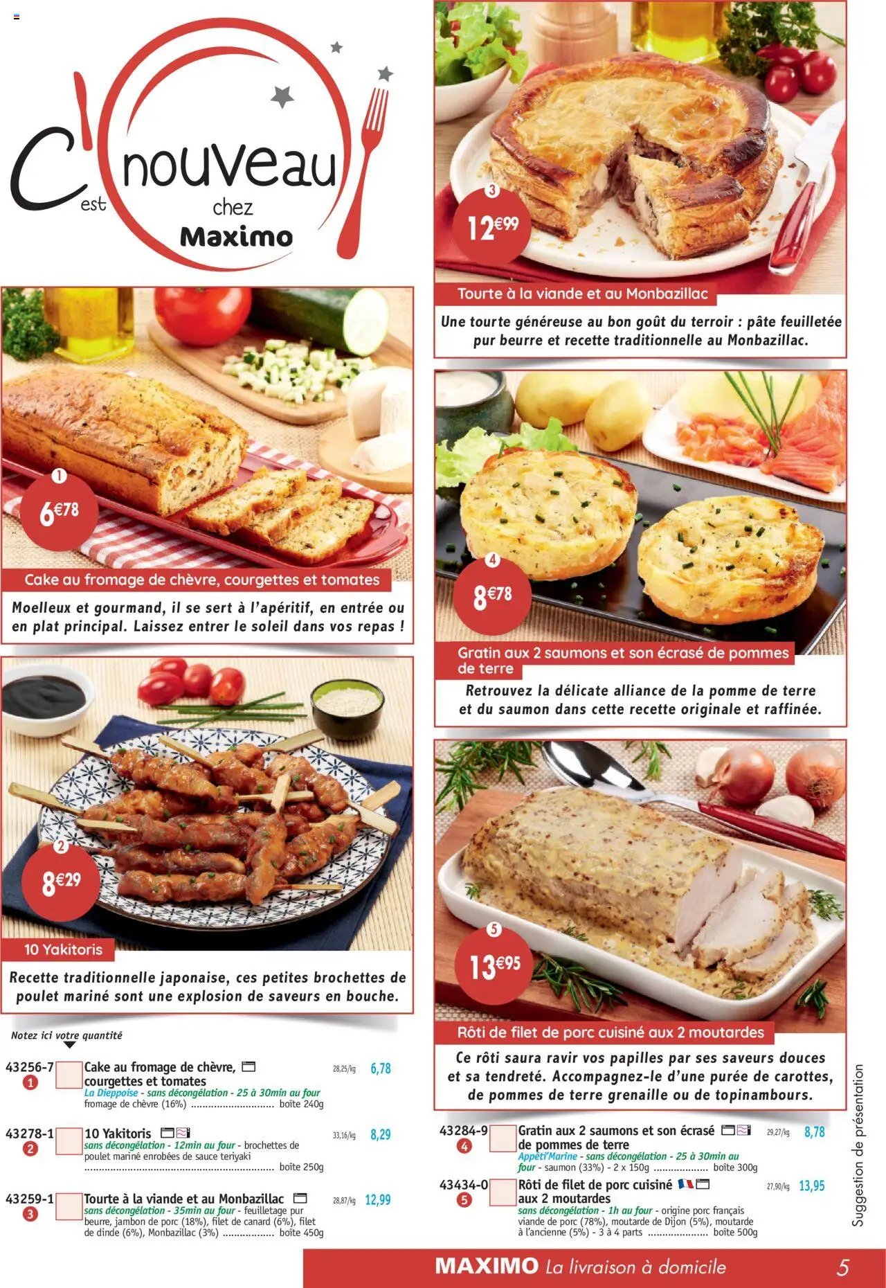 Maximo catalogue (2025-08-29 - 2025-09-25)