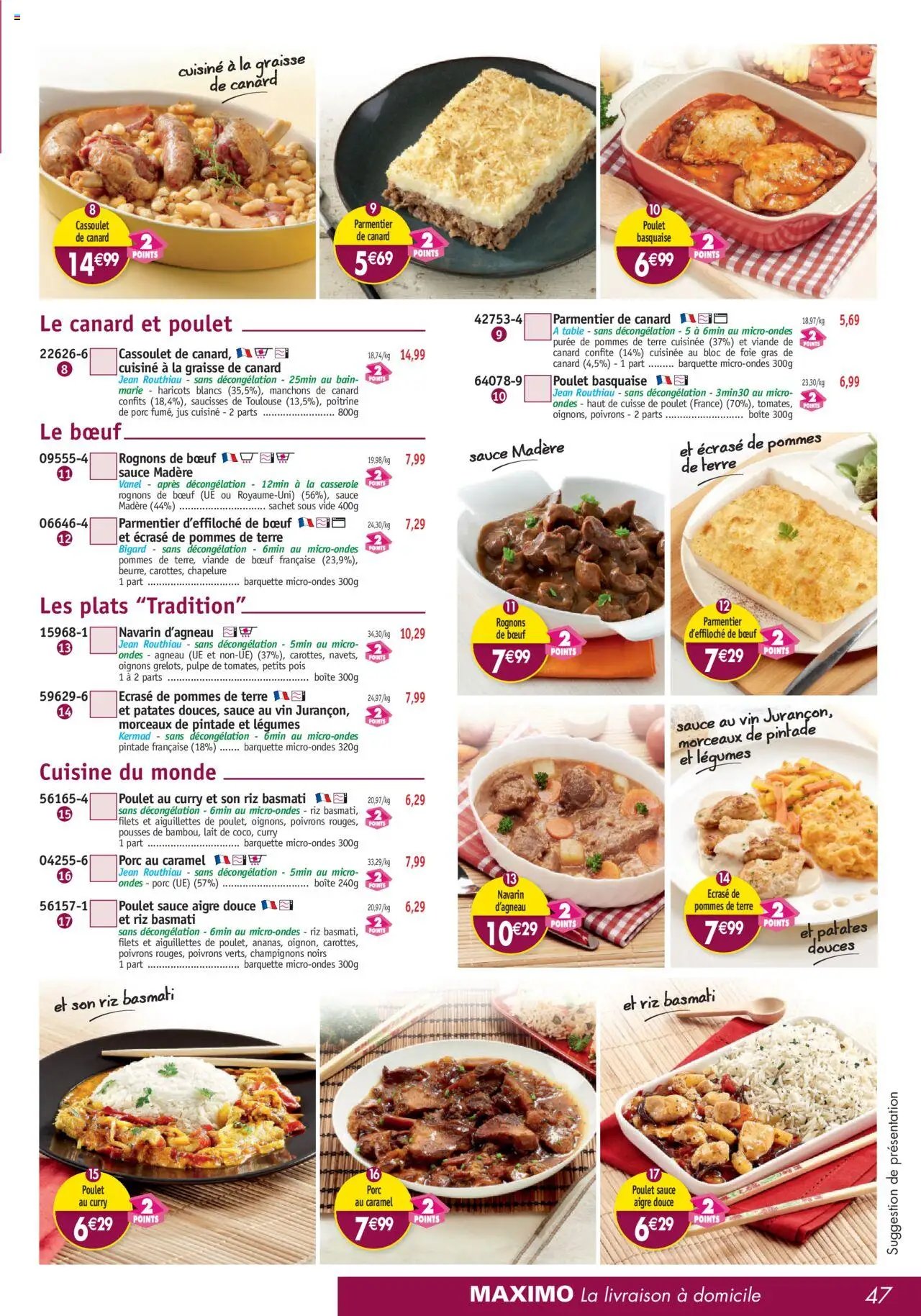 Maximo catalogue (2025-08-29 - 2025-09-25)