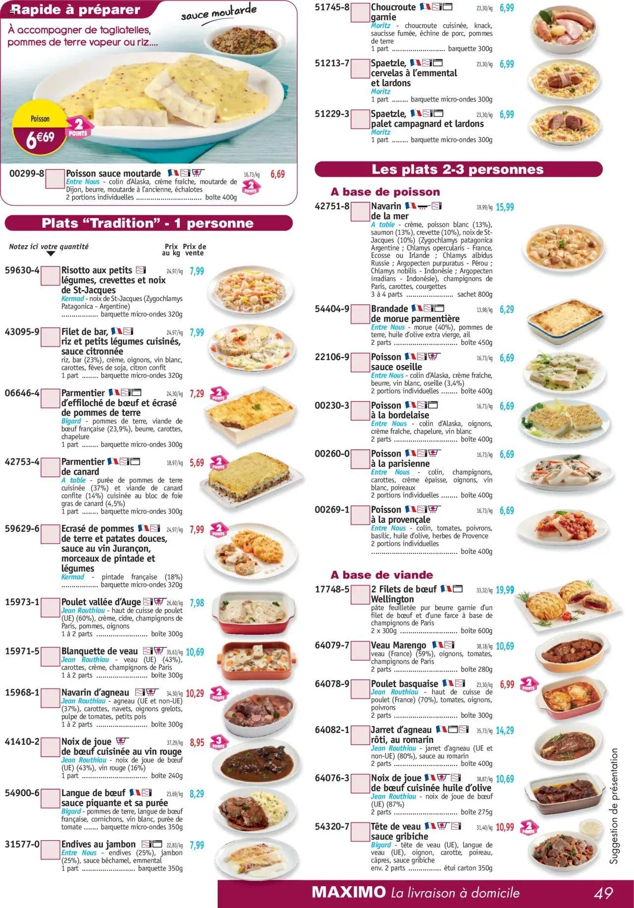 Maximo catalogue (2025-08-29 - 2025-09-25)