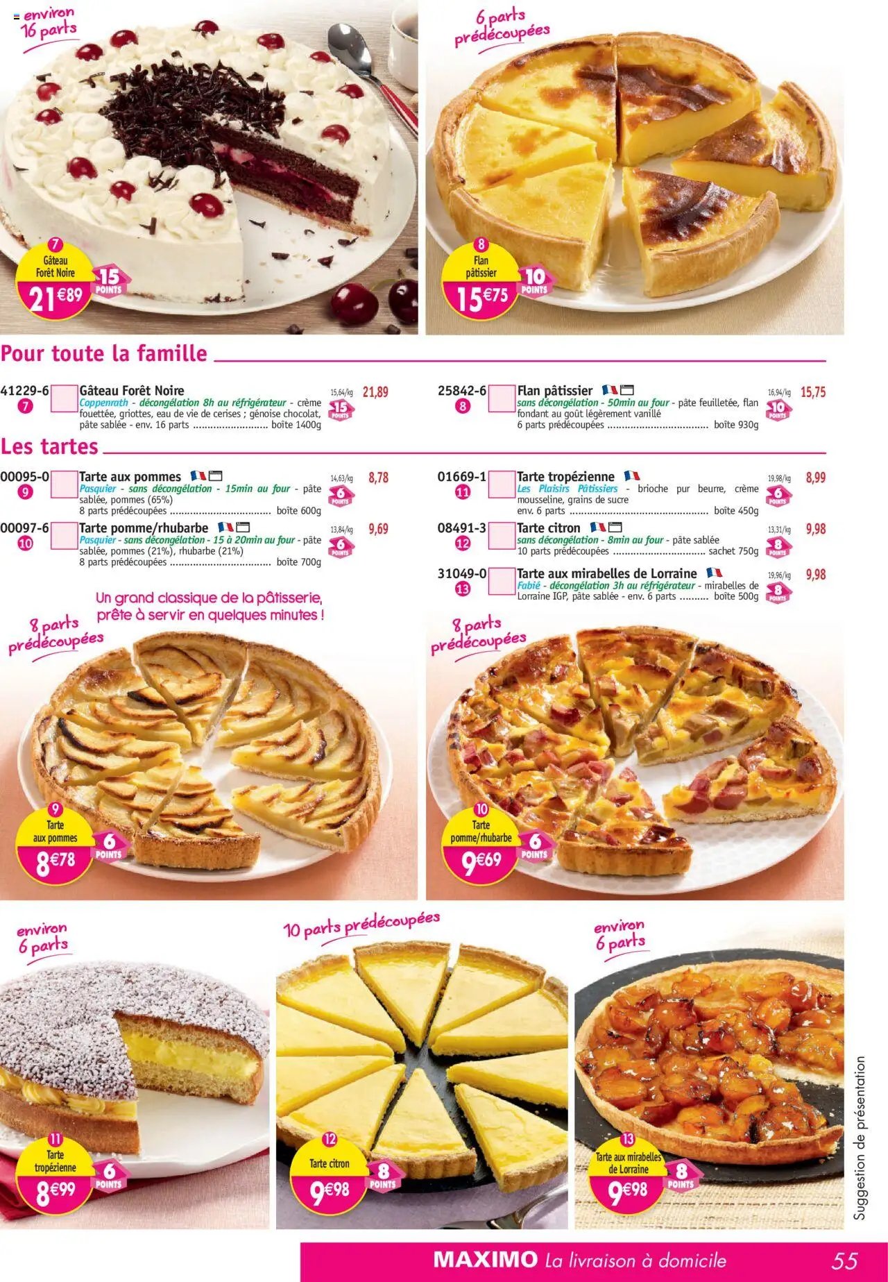 Maximo catalogue (2025-08-29 - 2025-09-25)
