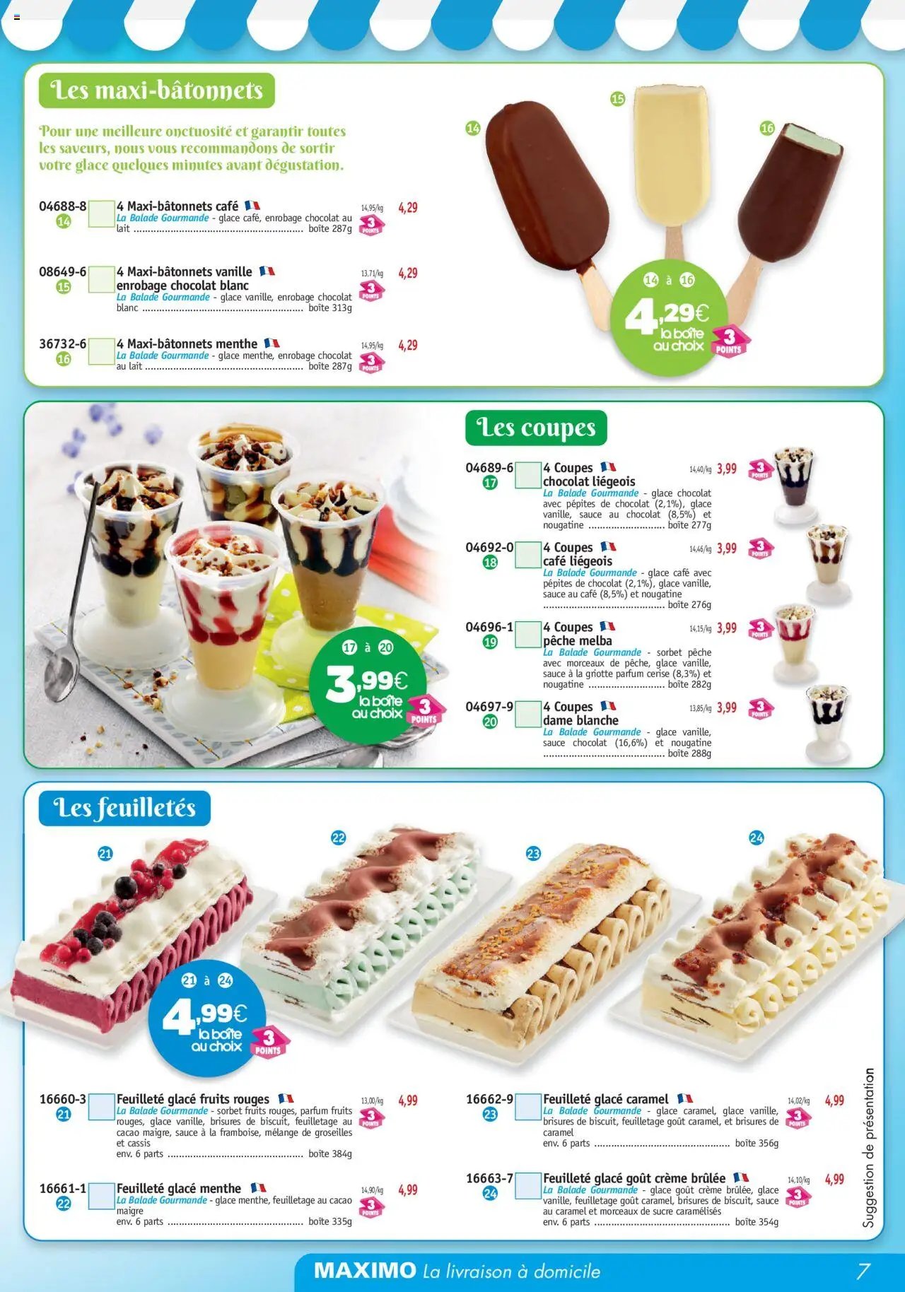 Maximo catalogue (2025-08-29 - 2025-09-25)