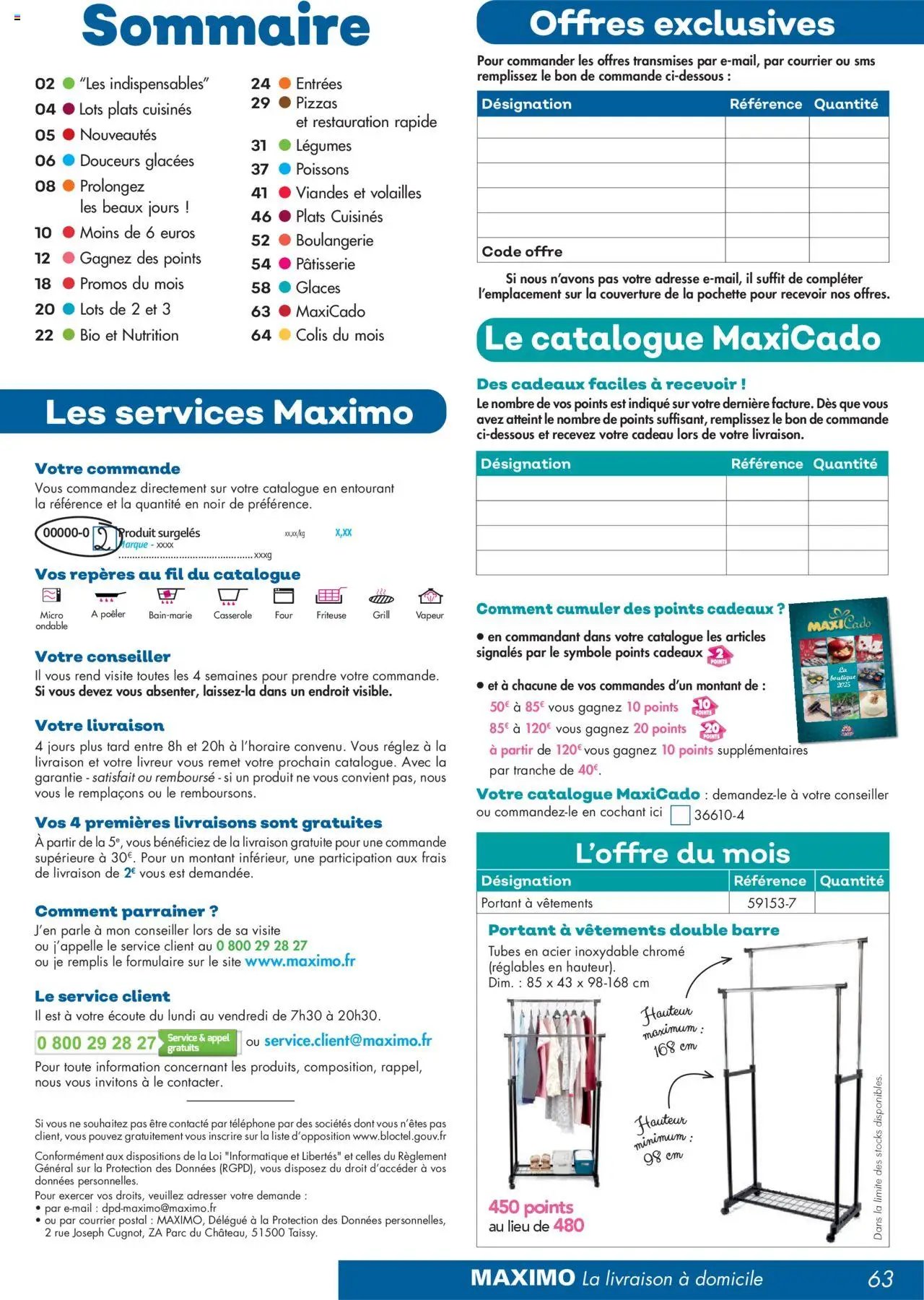 Maximo catalogue (2025-08-29 - 2025-09-25)