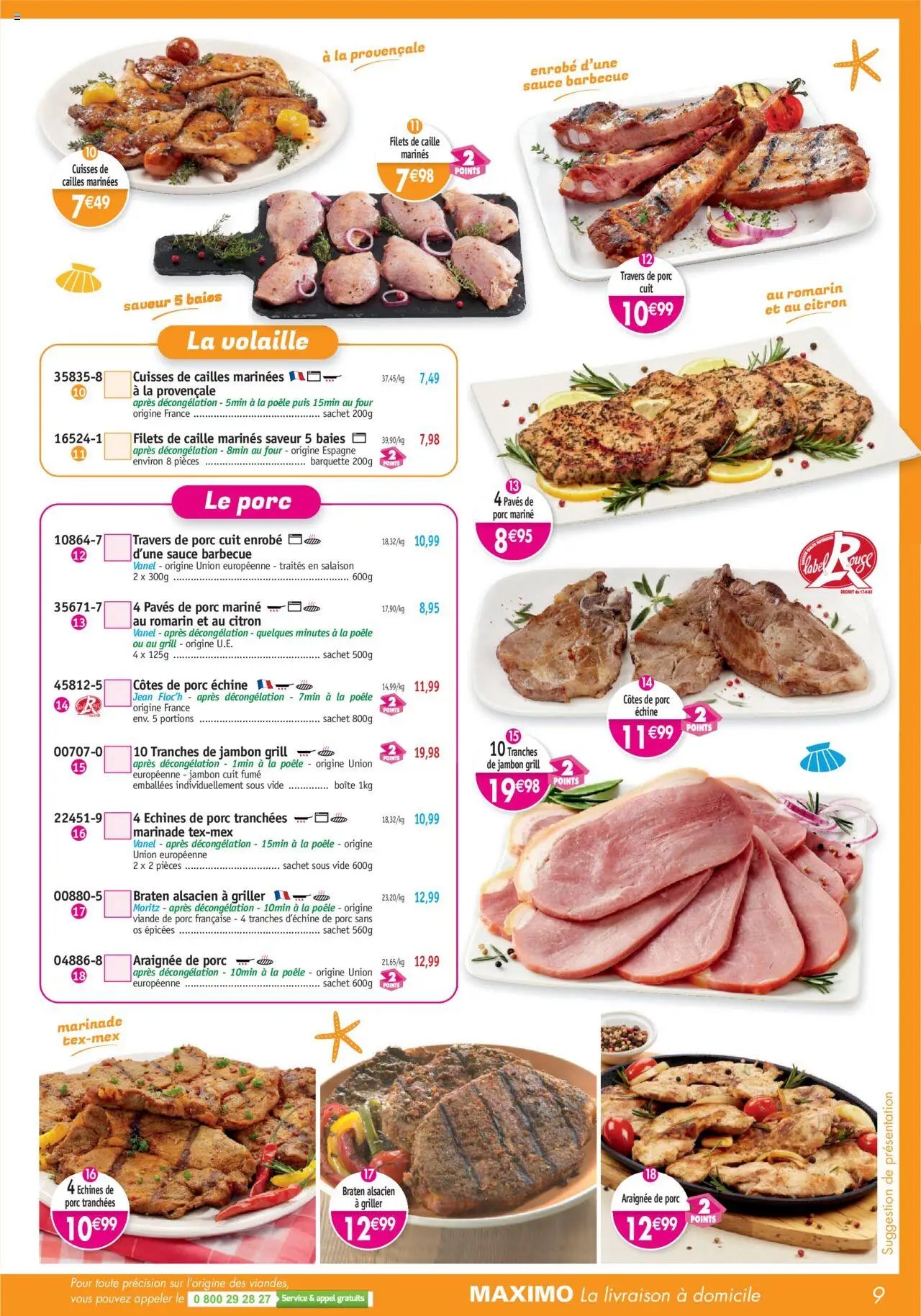 Maximo catalogue (2025-08-29 - 2025-09-25)
