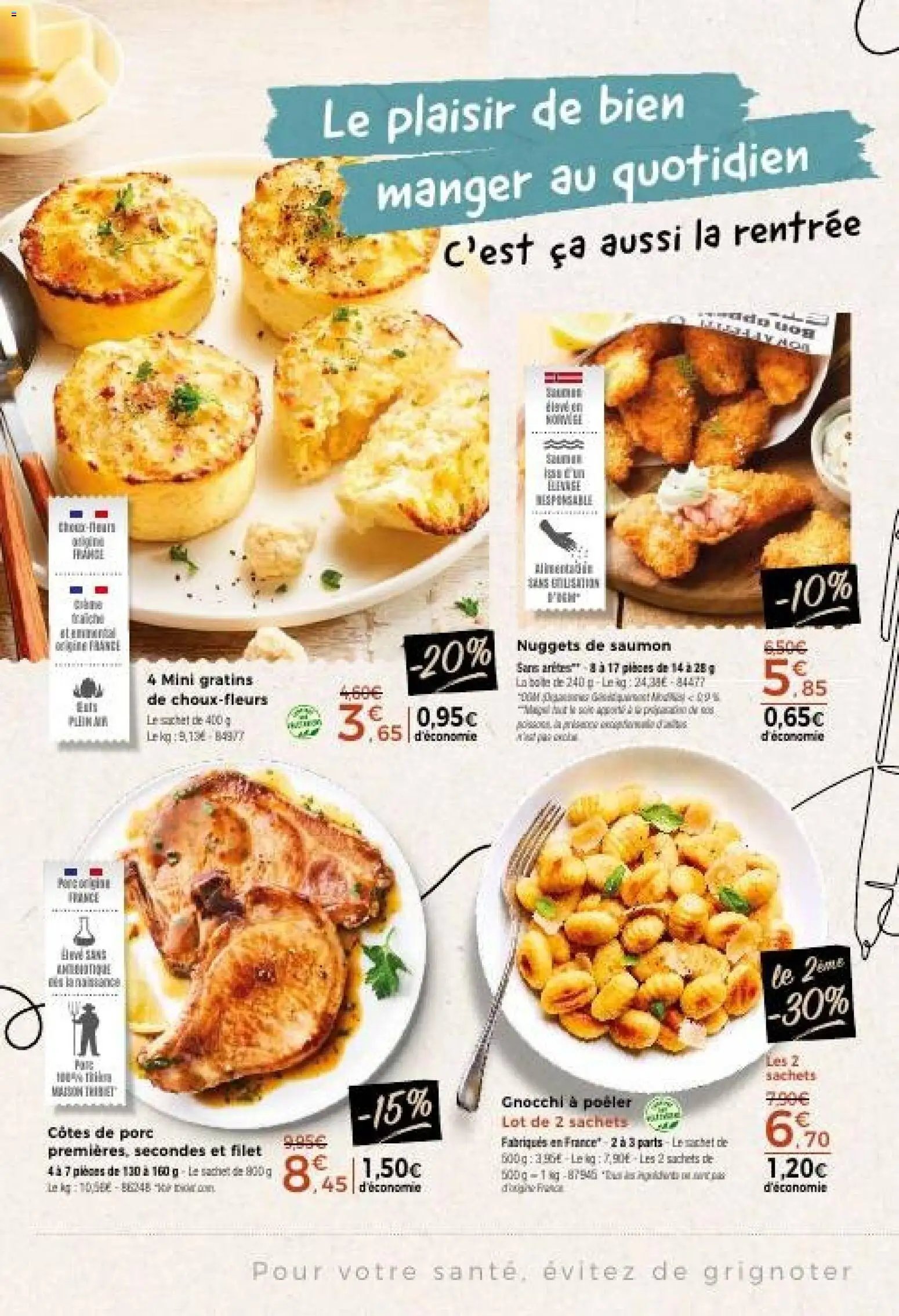 Thiriet catalogue