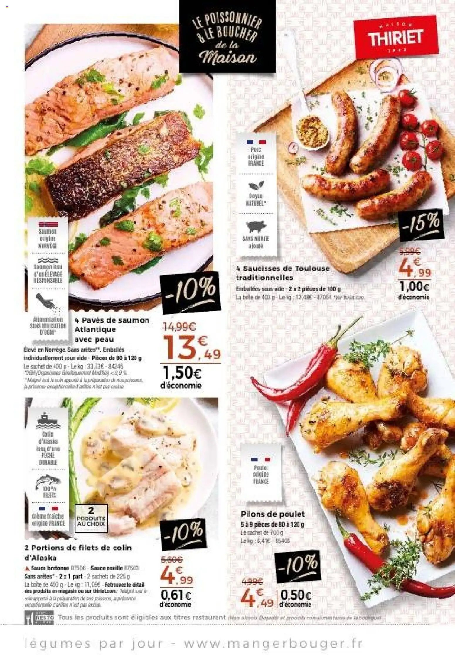 Thiriet catalogue