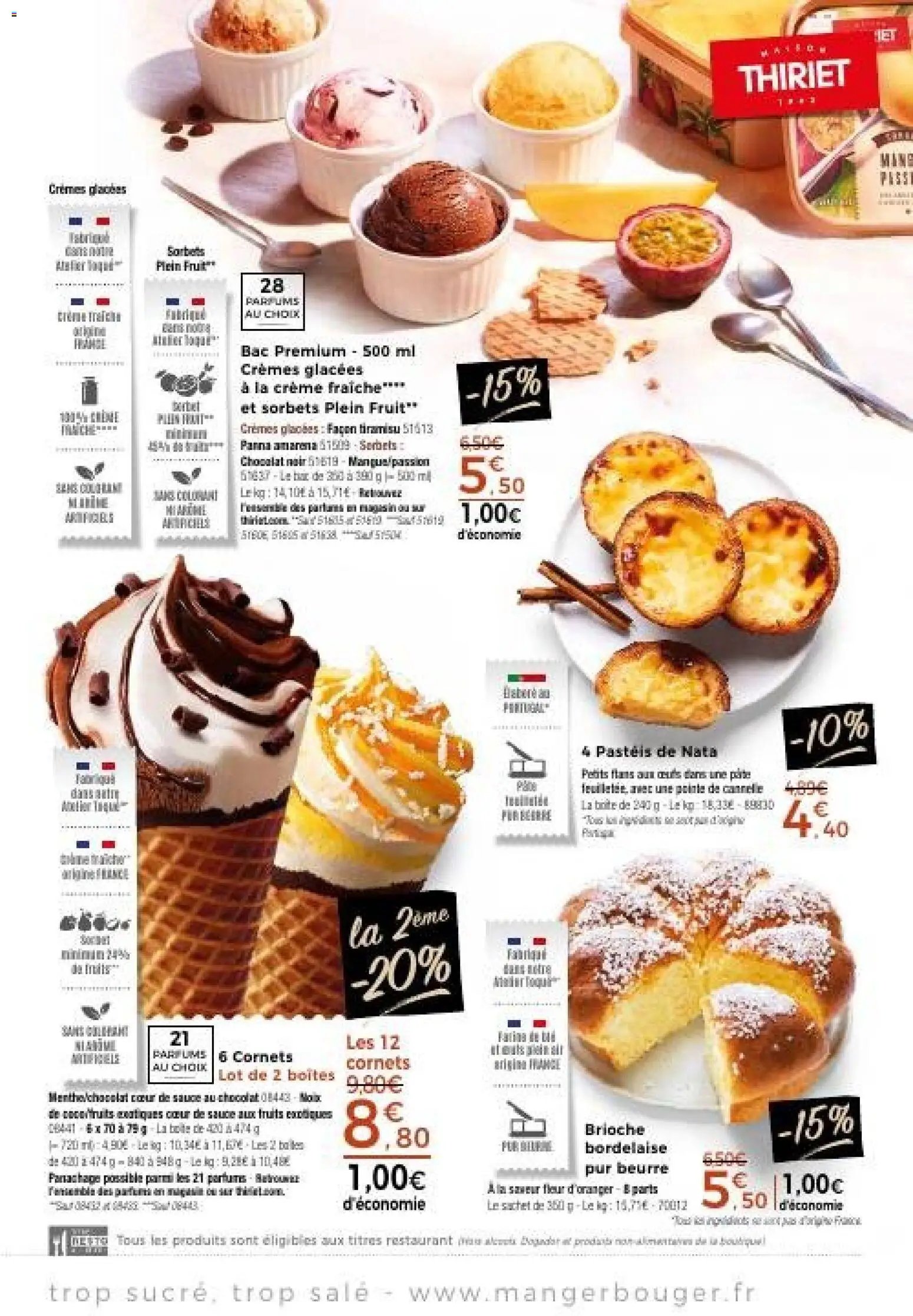 Thiriet catalogue