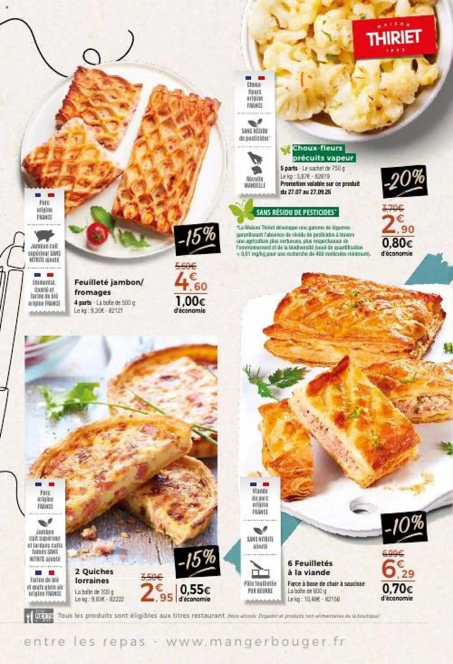 Thiriet catalogue