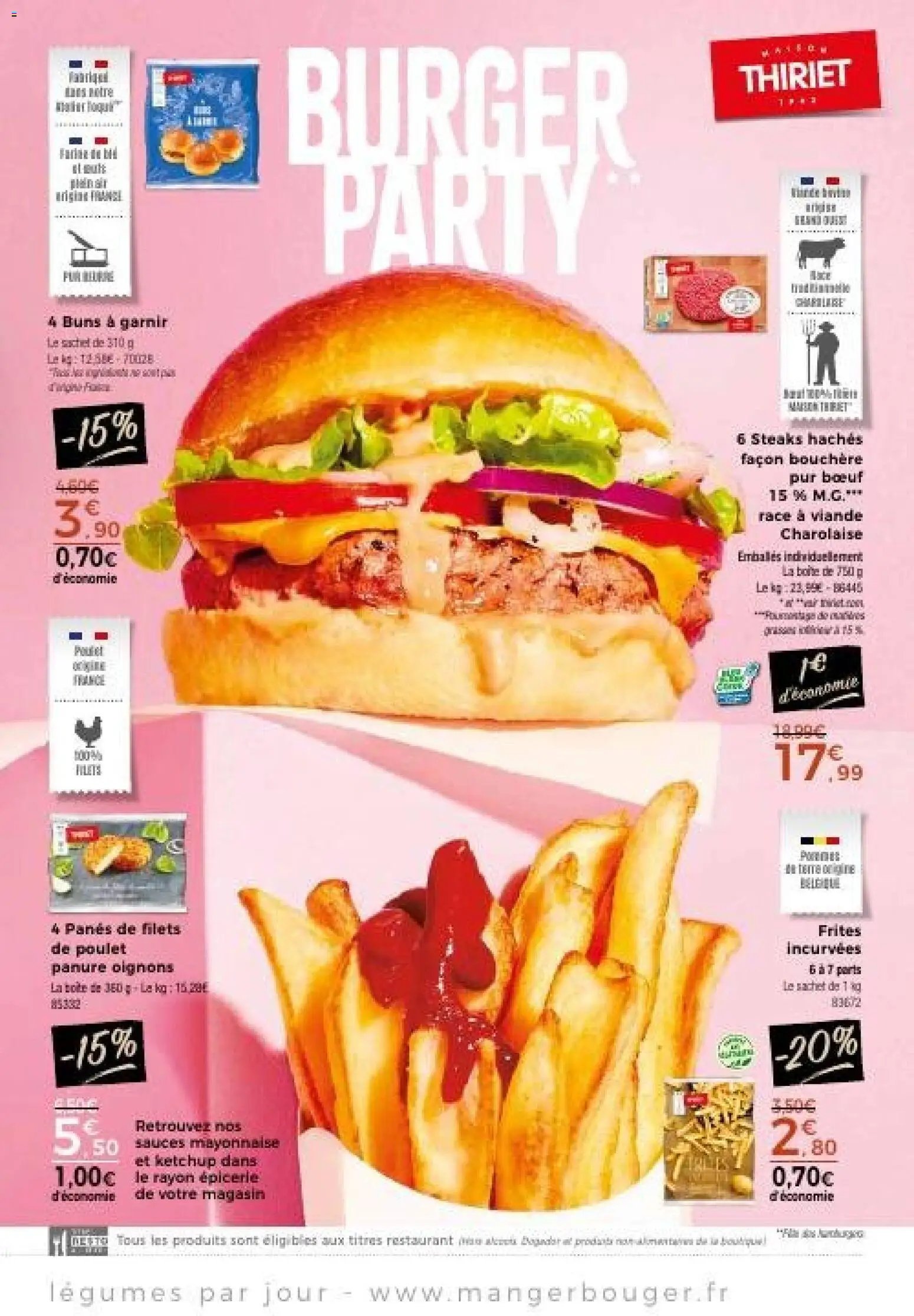 Thiriet catalogue
