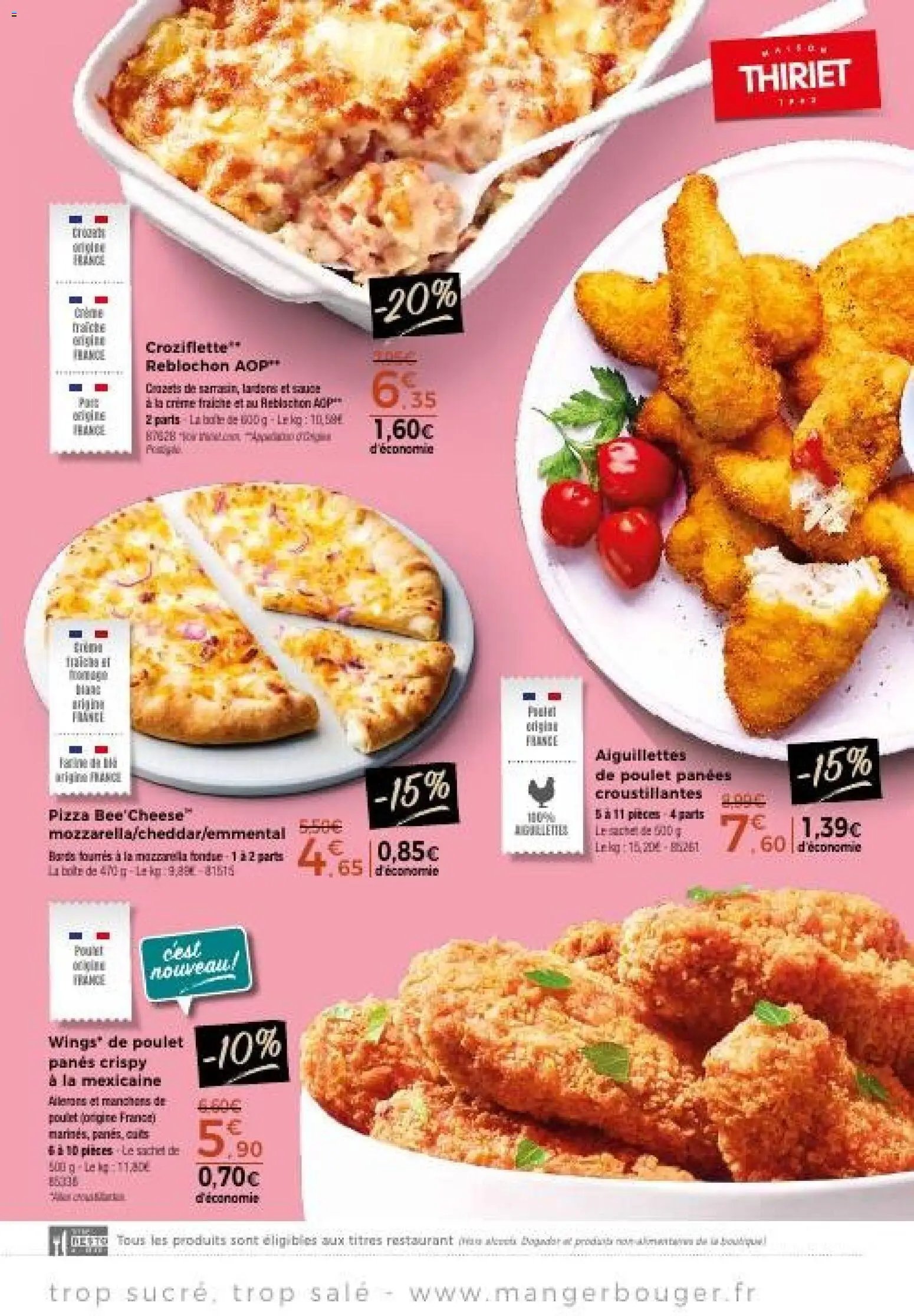 Thiriet catalogue