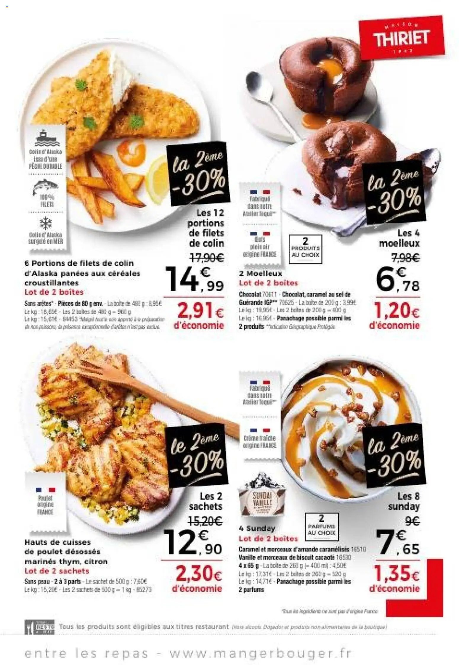 Thiriet catalogue