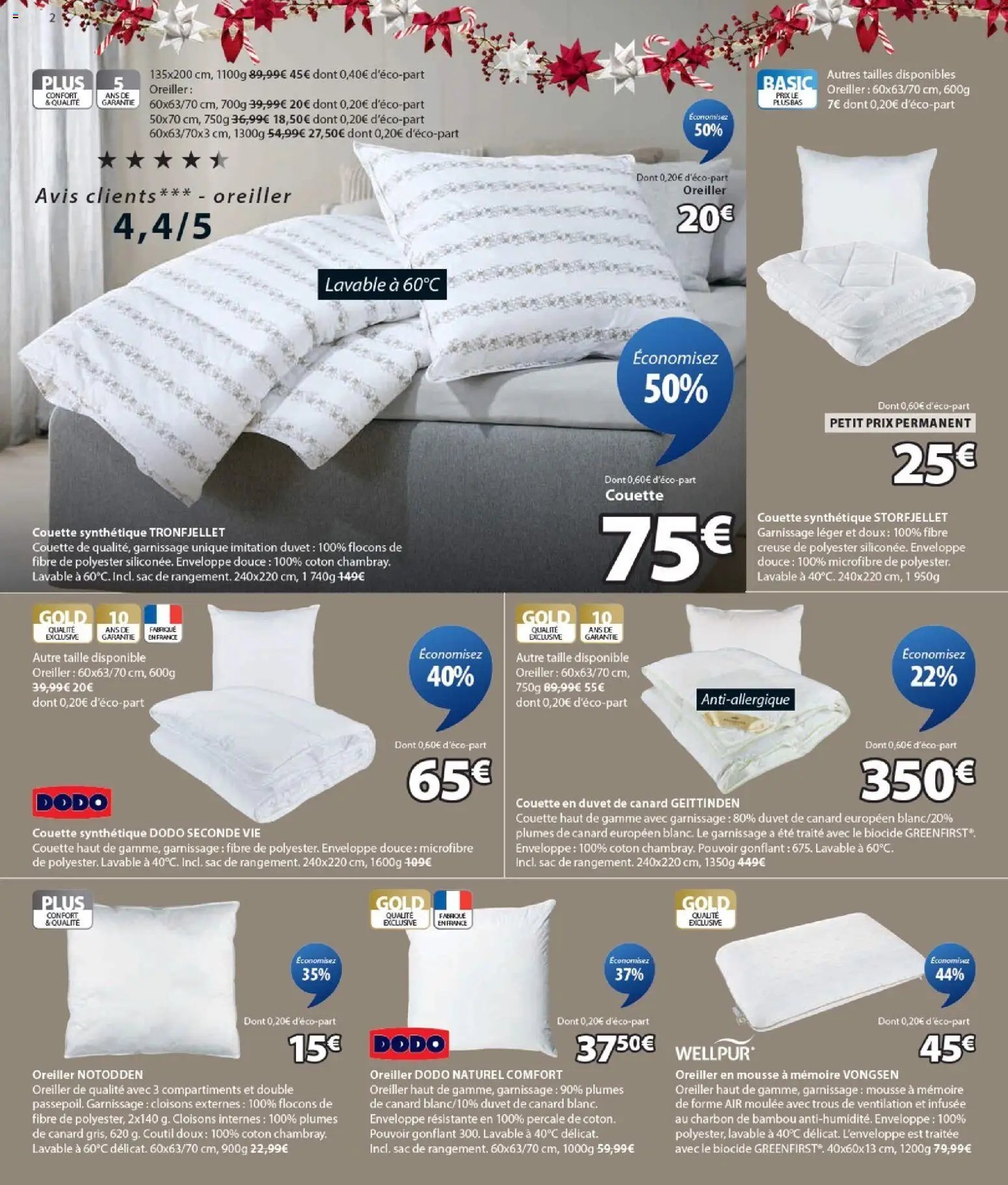 Jysk Offres exceptionnelles