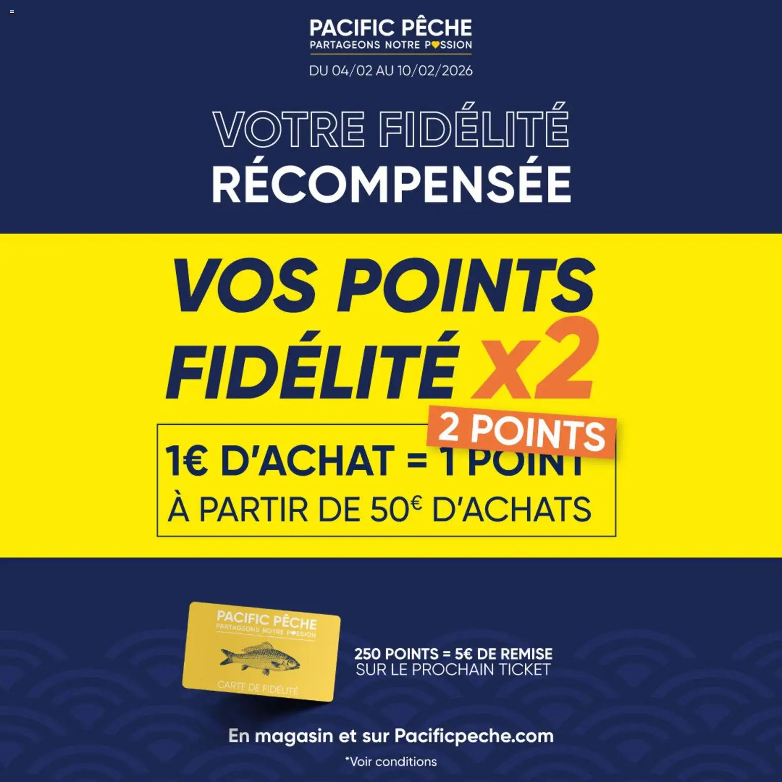 Pacific Pêche catalogue
