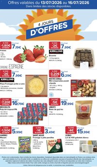 Costco 4 jours d'offres