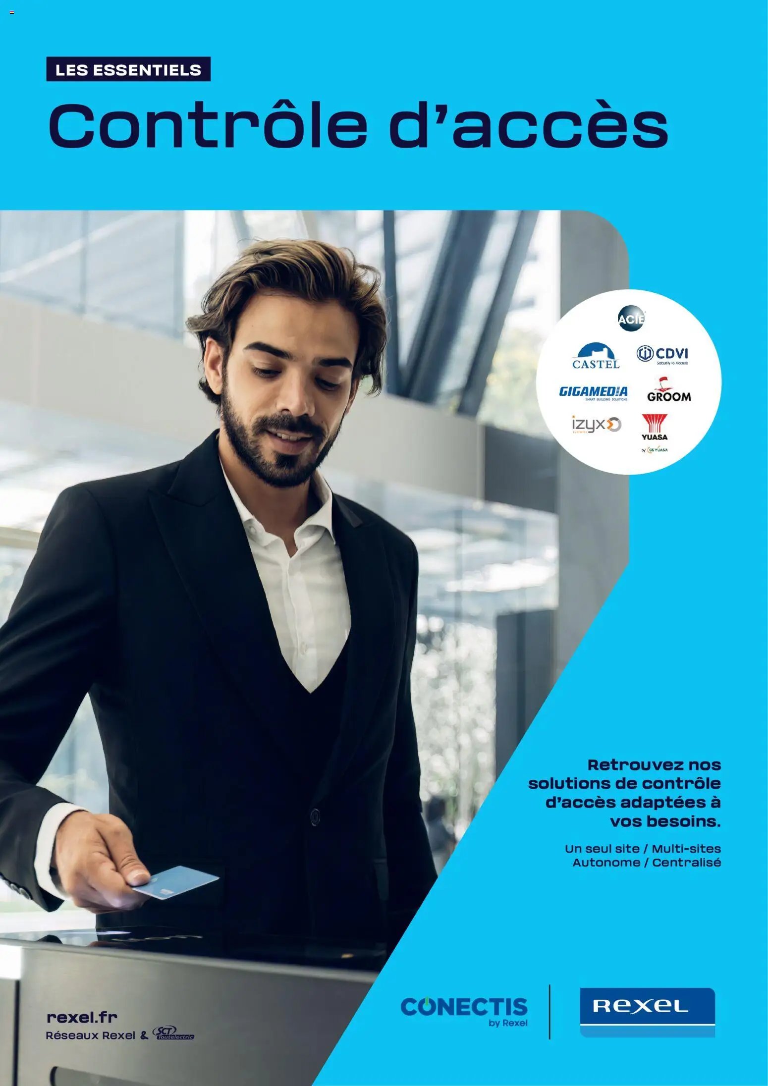 Rexel - Brochure Contrôle d'accès