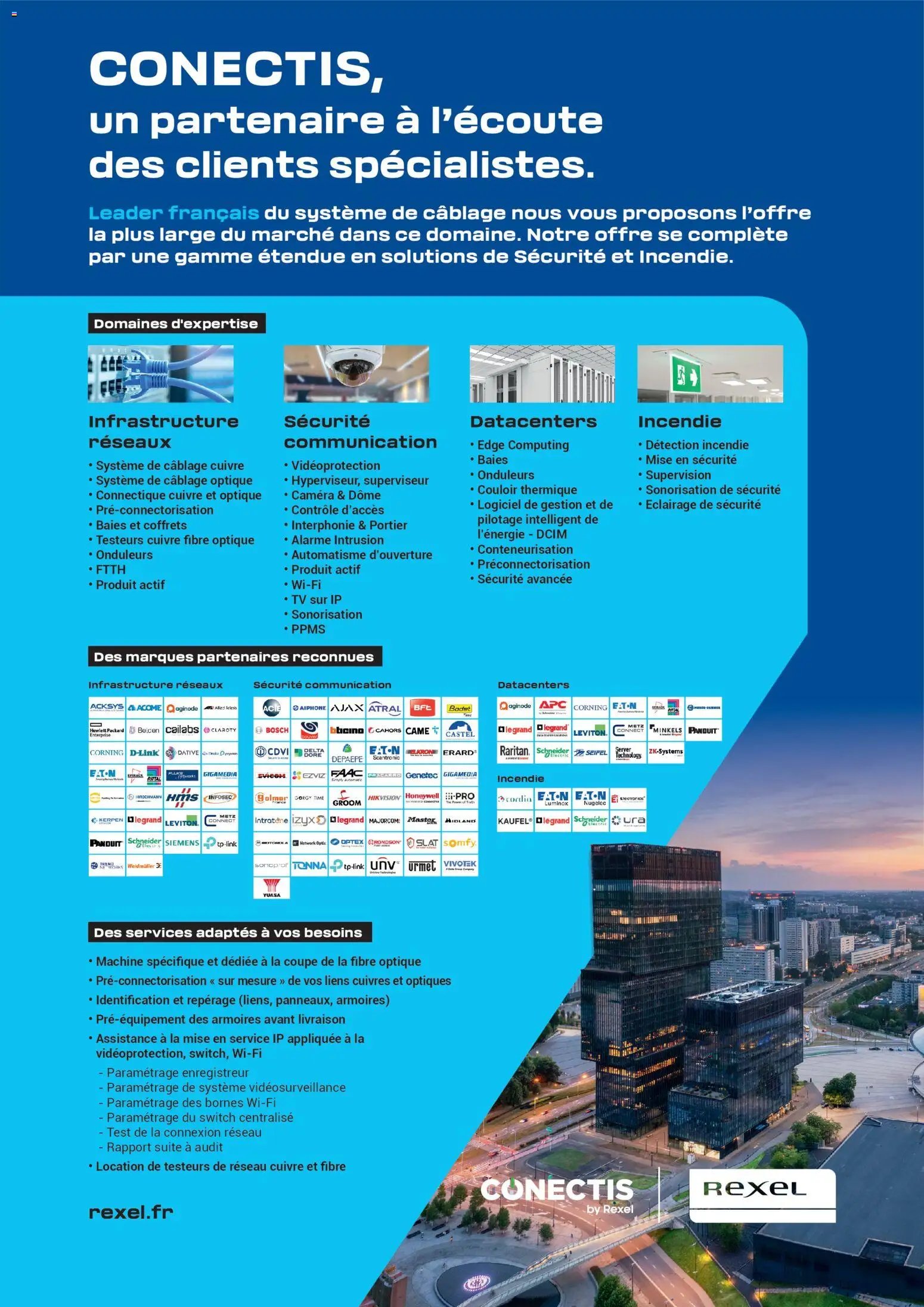 Rexel - Brochure Contrôle d'accès