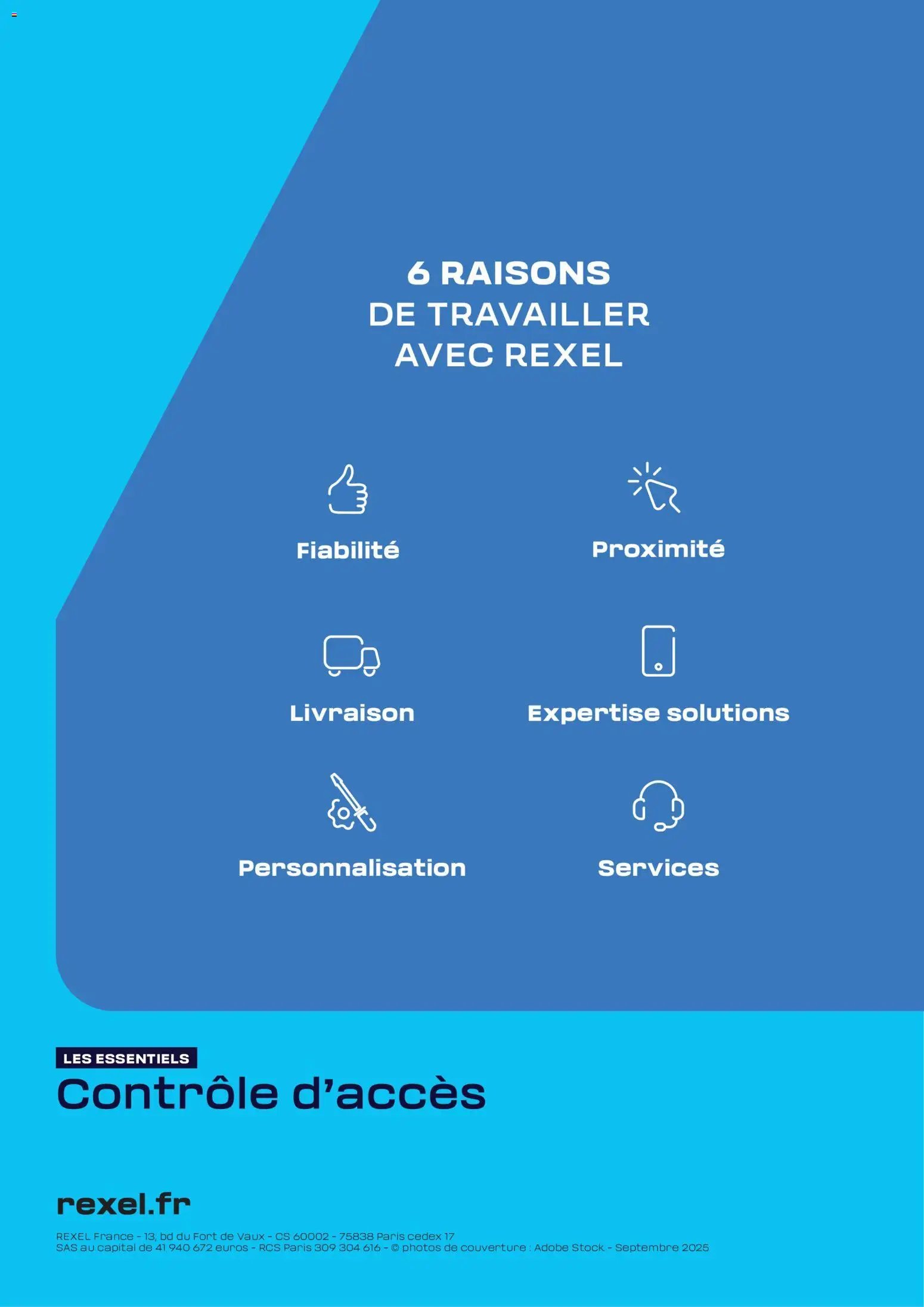 Rexel - Brochure Contrôle d'accès