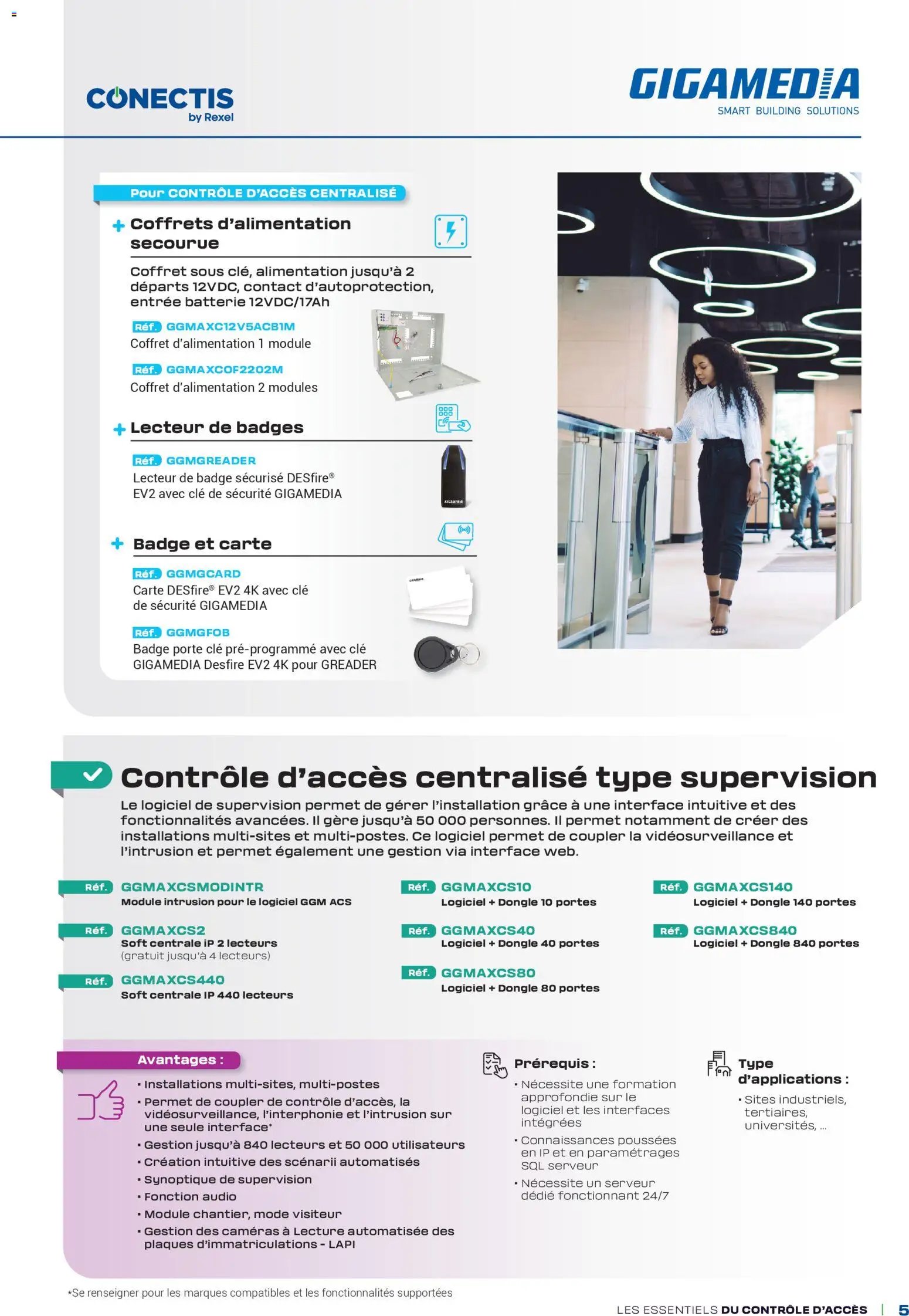 Rexel - Brochure Contrôle d'accès
