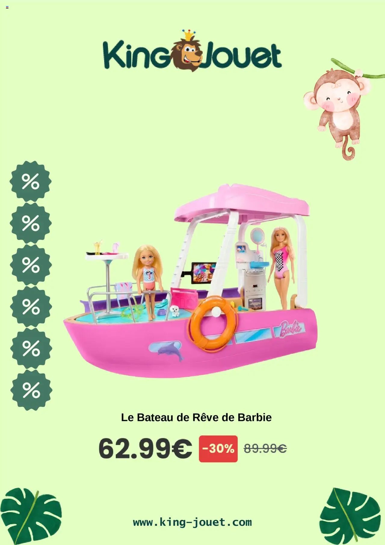 King Jouet catalogue