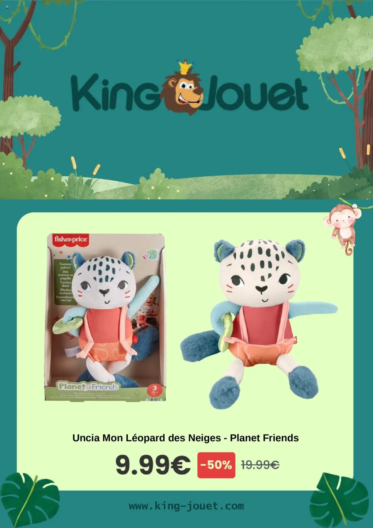 King Jouet catalogue