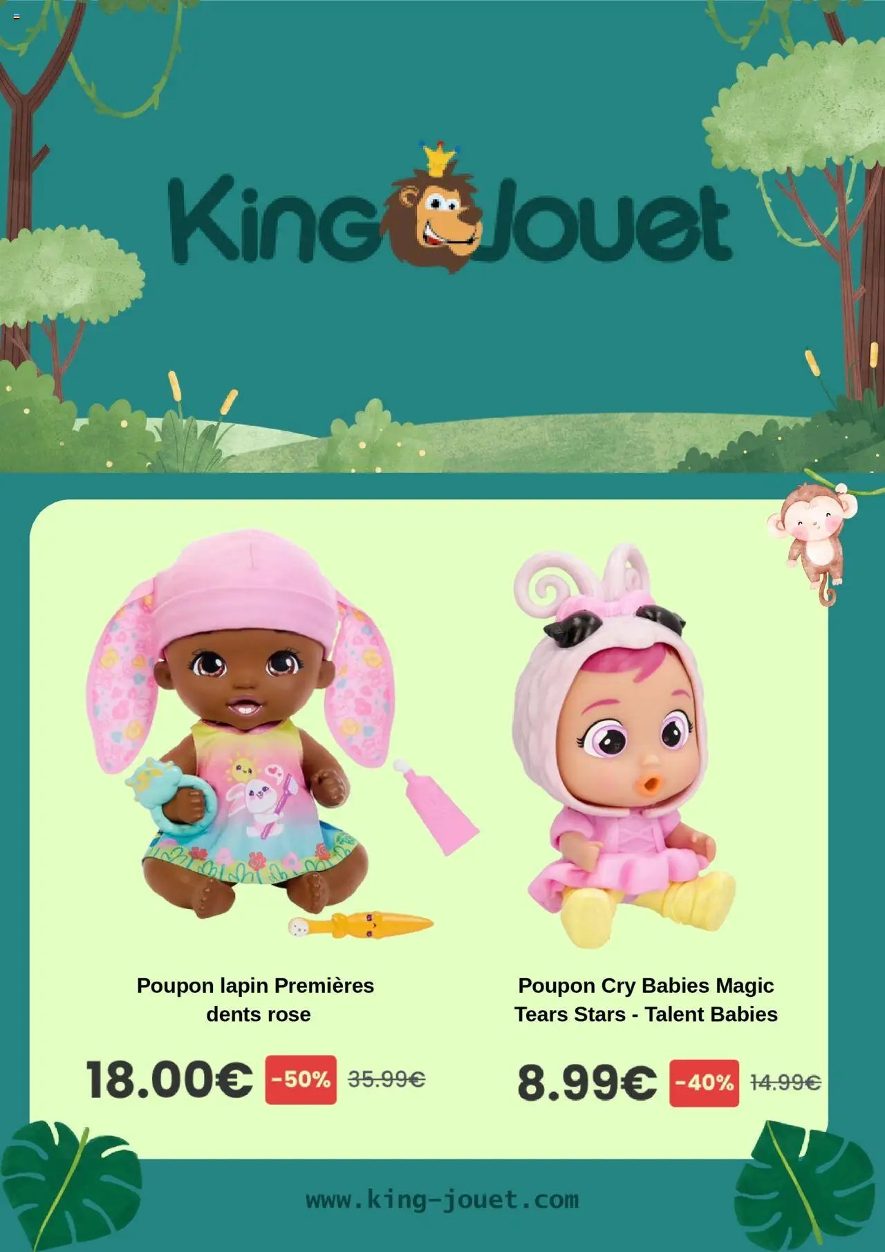 King Jouet catalogue