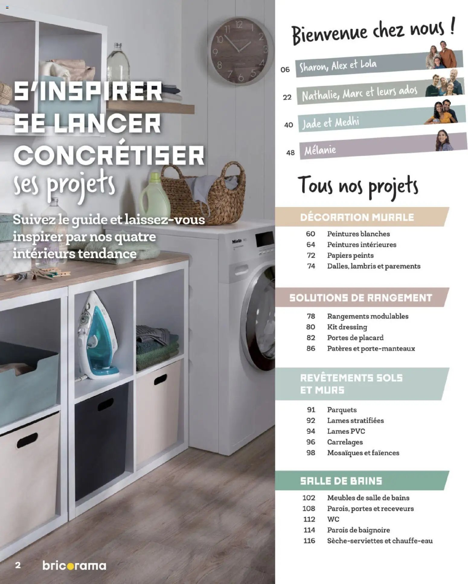 Bricorama Guide Projets Intérieurs