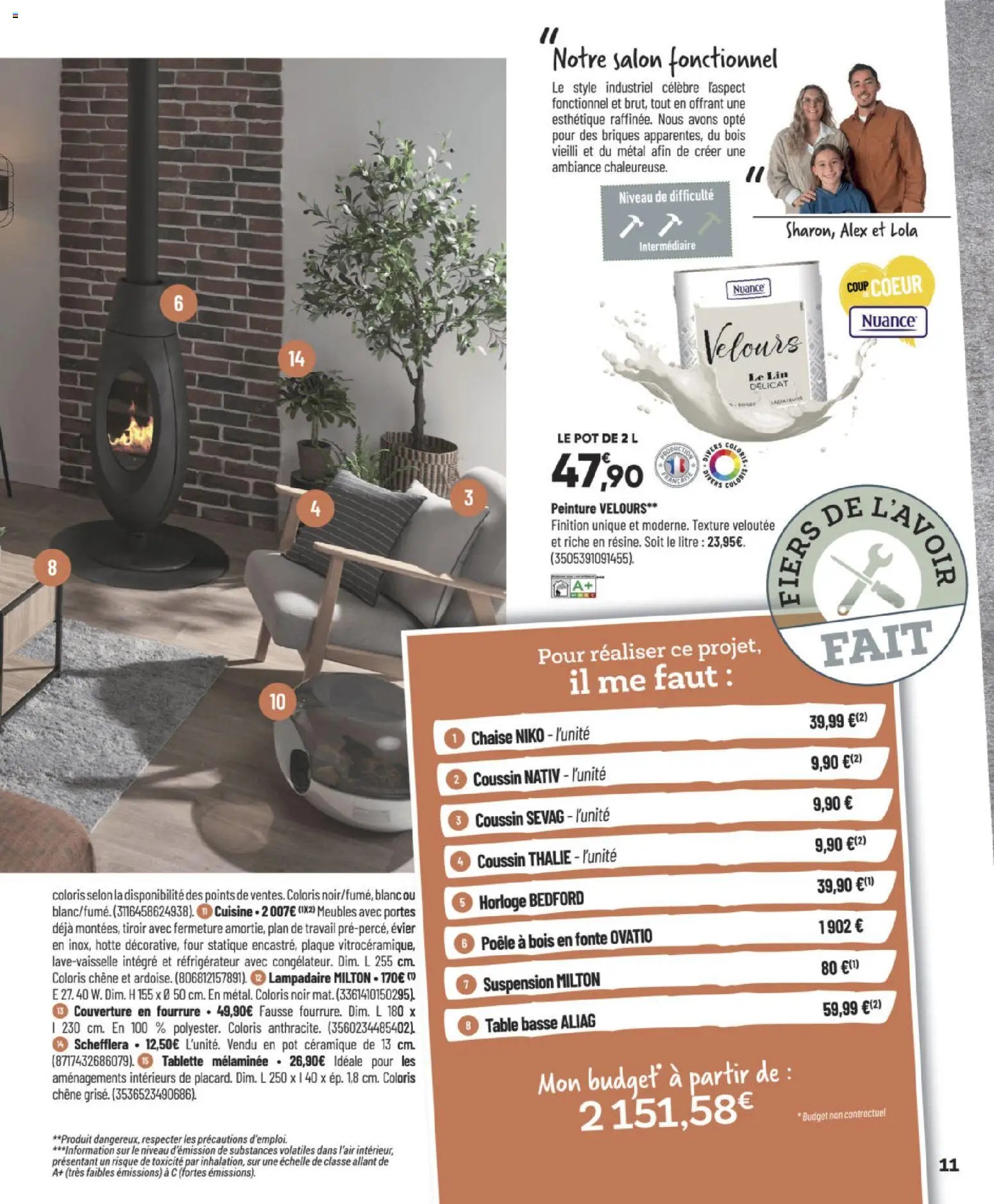 Bricorama Guide Projets Intérieurs