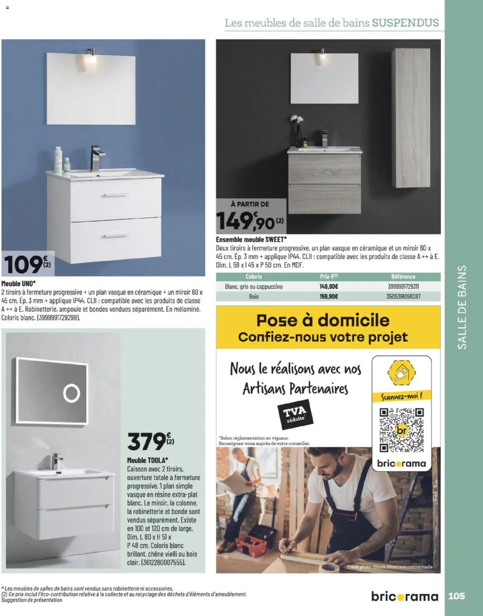 Bricorama Guide Projets Intérieurs