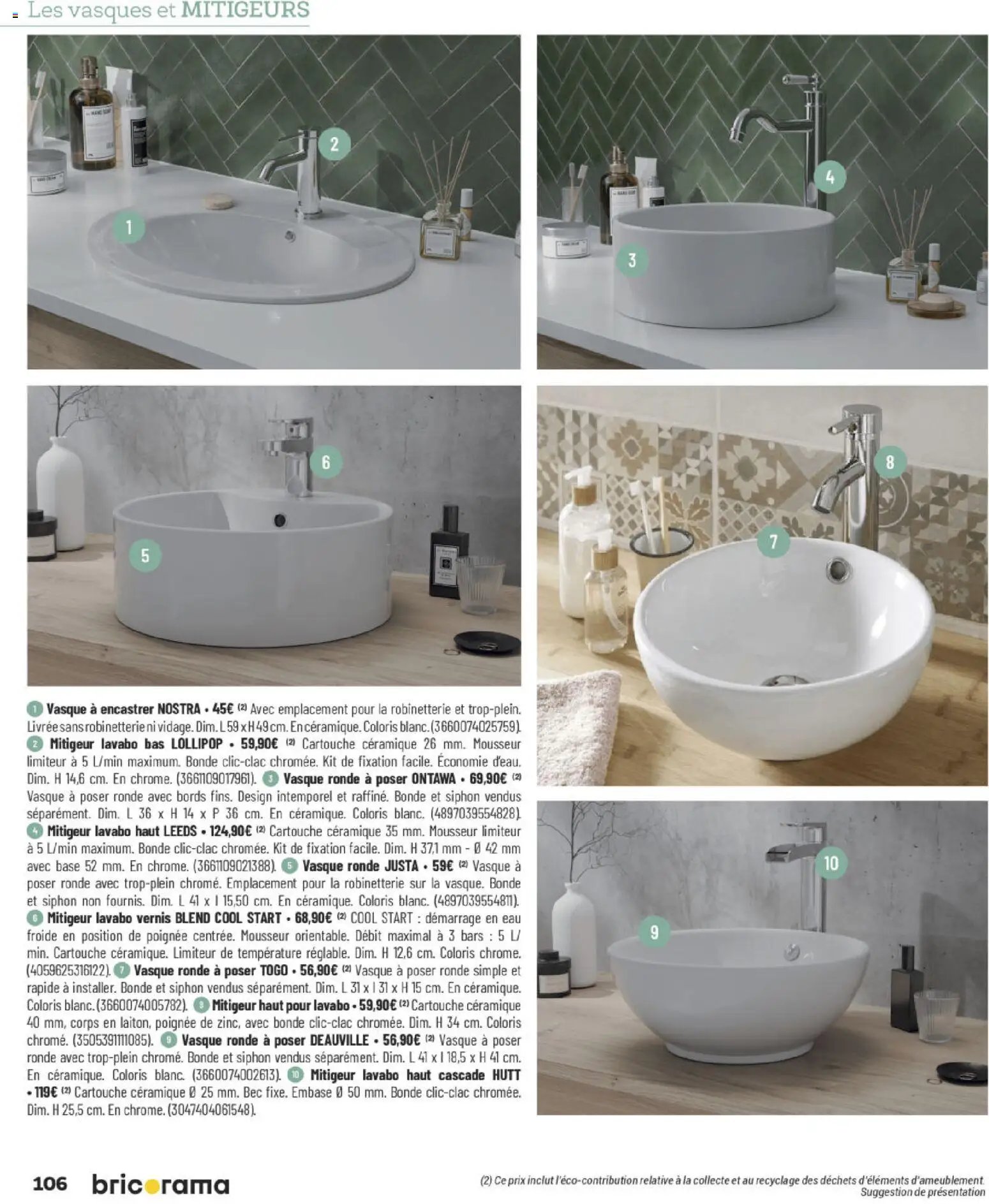 Bricorama Guide Projets Intérieurs