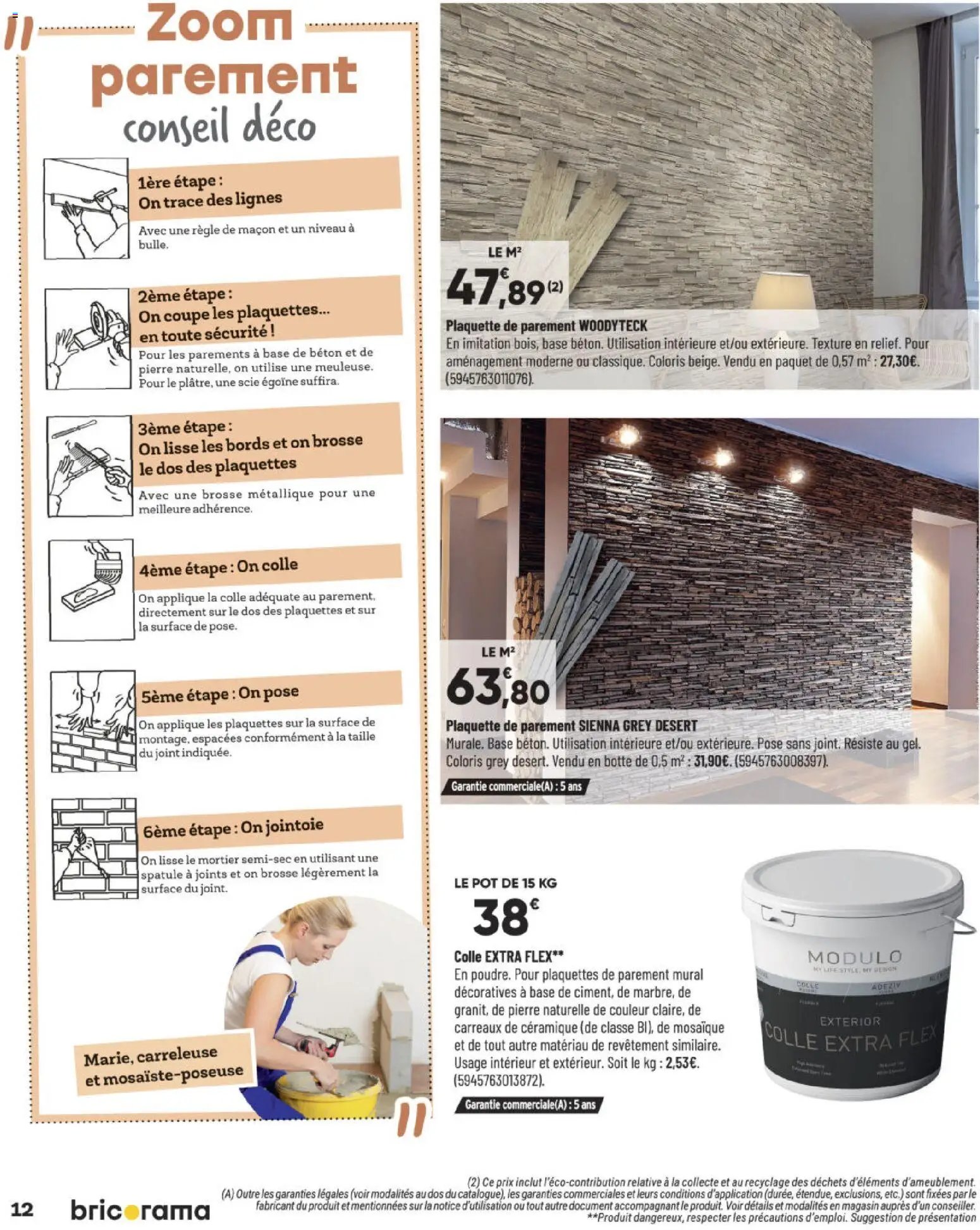 Bricorama Guide Projets Intérieurs