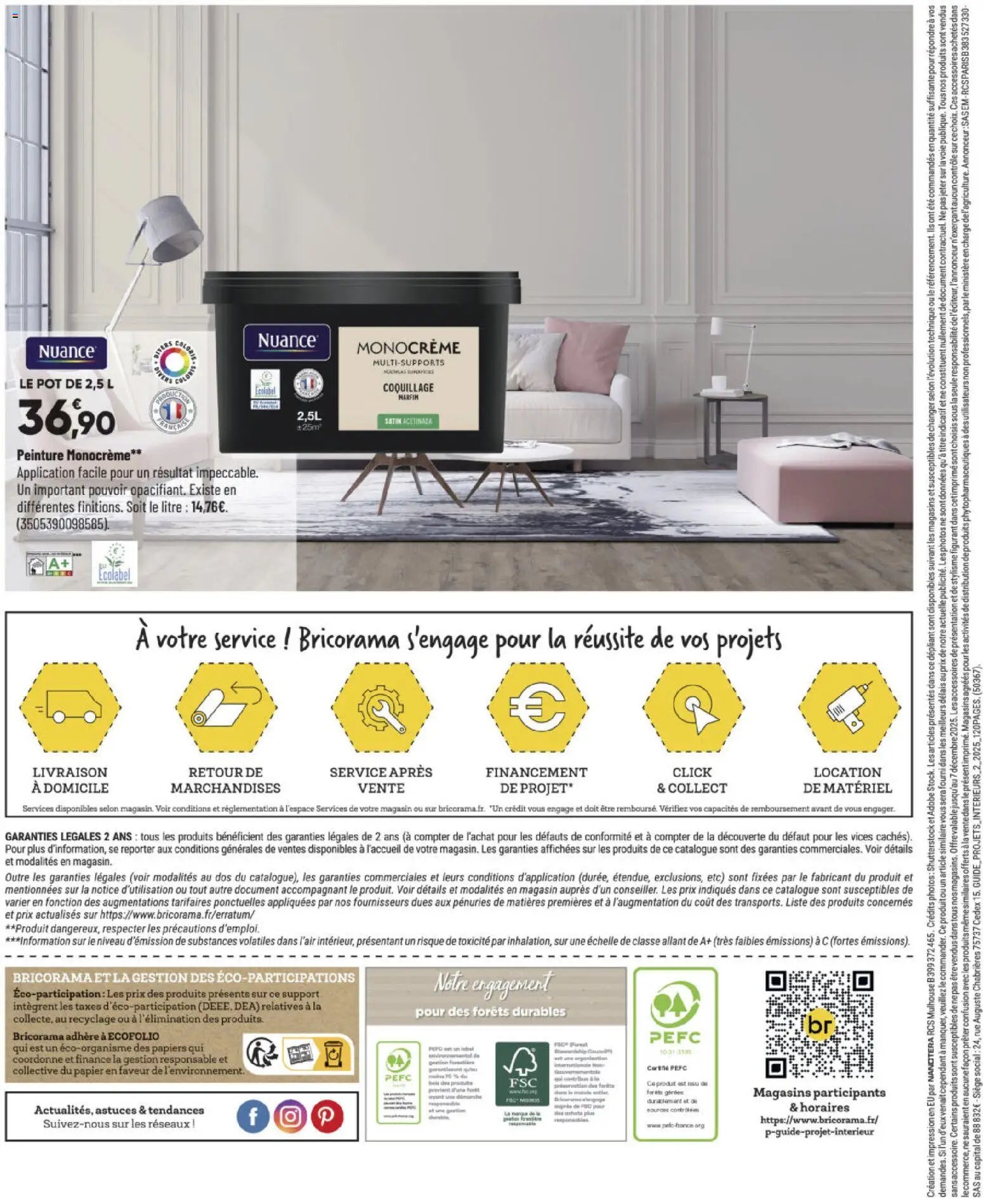 Bricorama Guide Projets Intérieurs