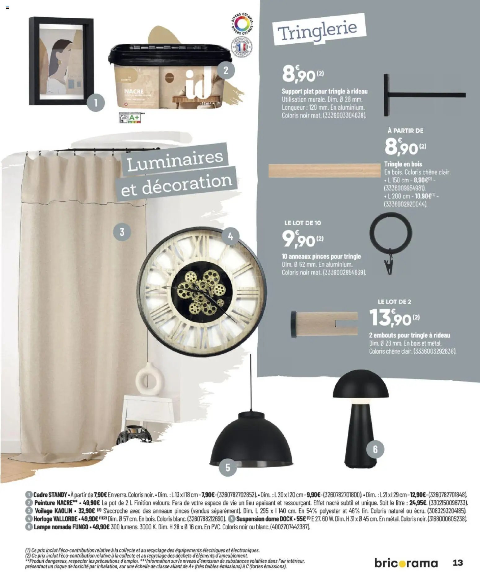 Bricorama Guide Projets Intérieurs