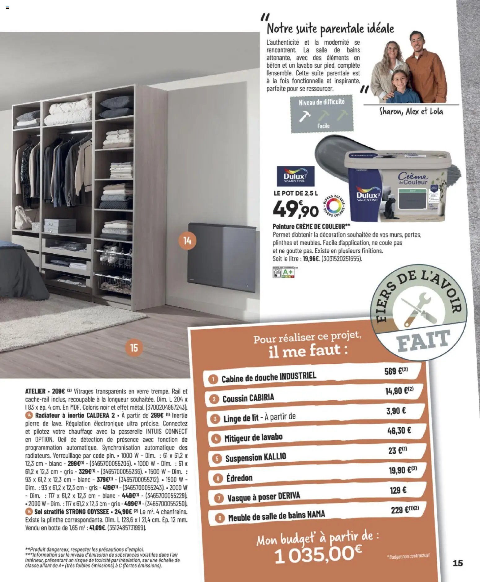Bricorama Guide Projets Intérieurs