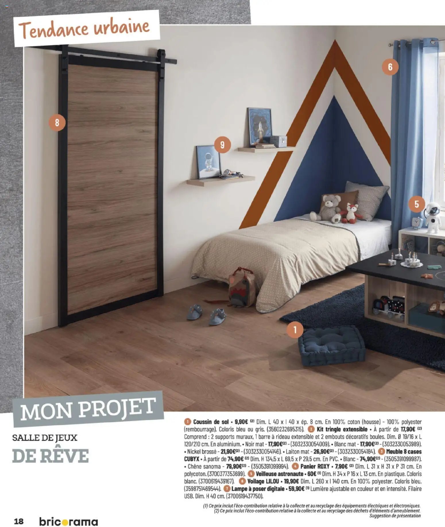 Bricorama Guide Projets Intérieurs