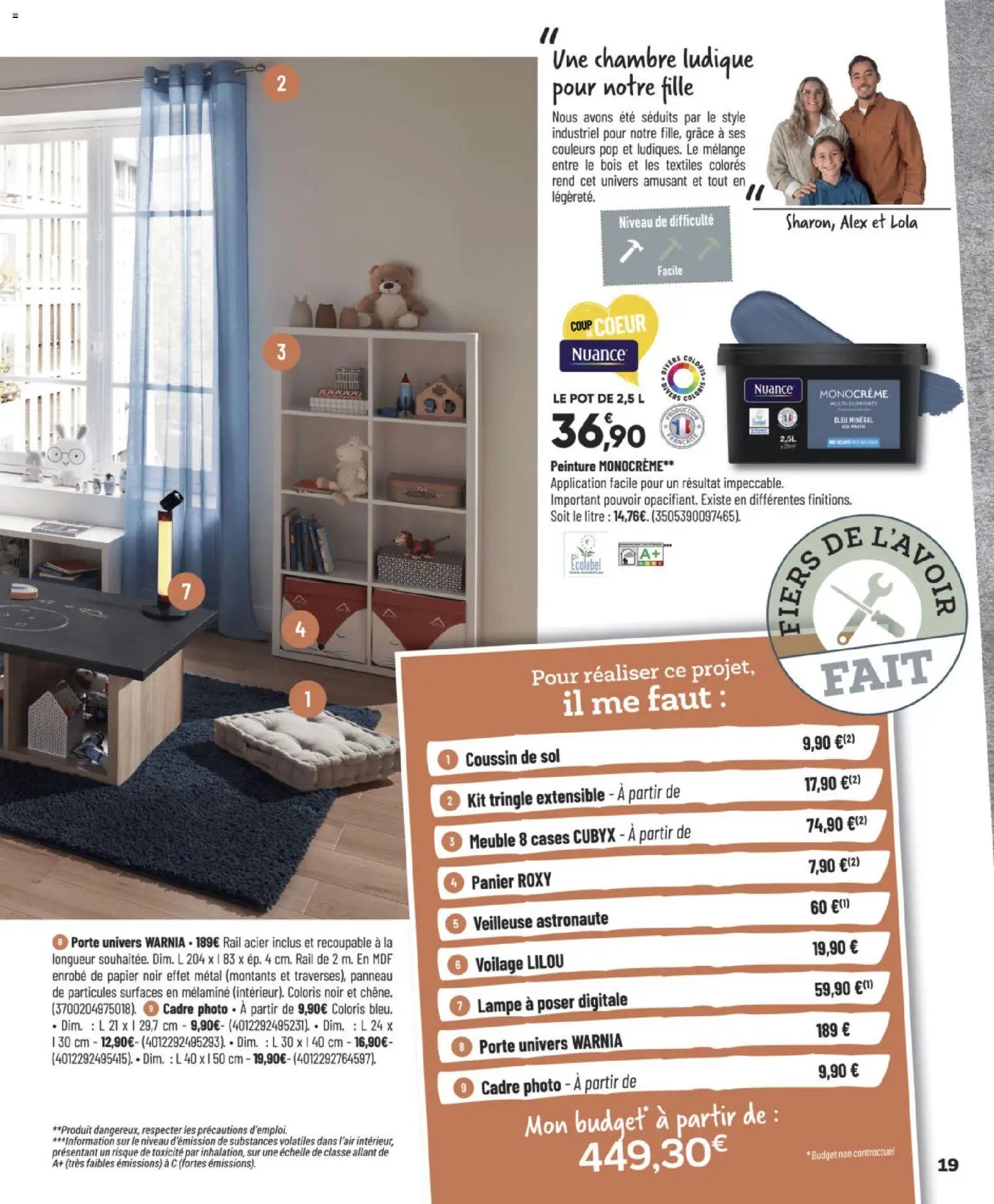 Bricorama Guide Projets Intérieurs