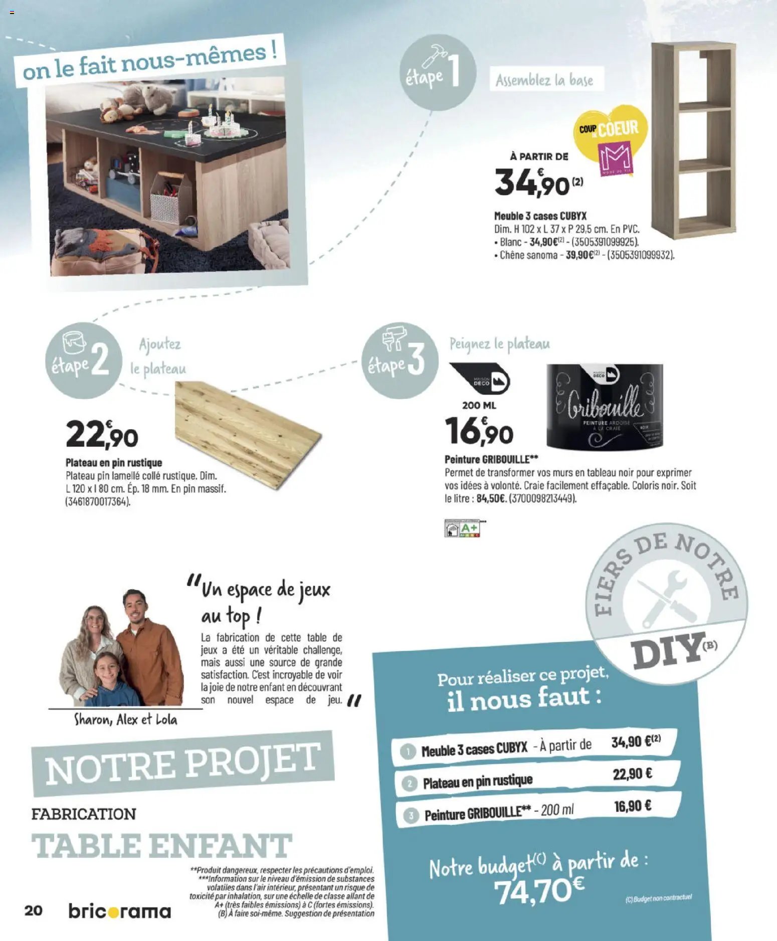 Bricorama Guide Projets Intérieurs