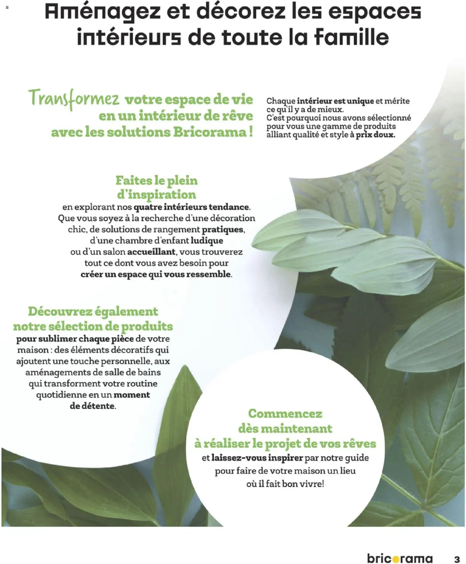 Bricorama Guide Projets Intérieurs