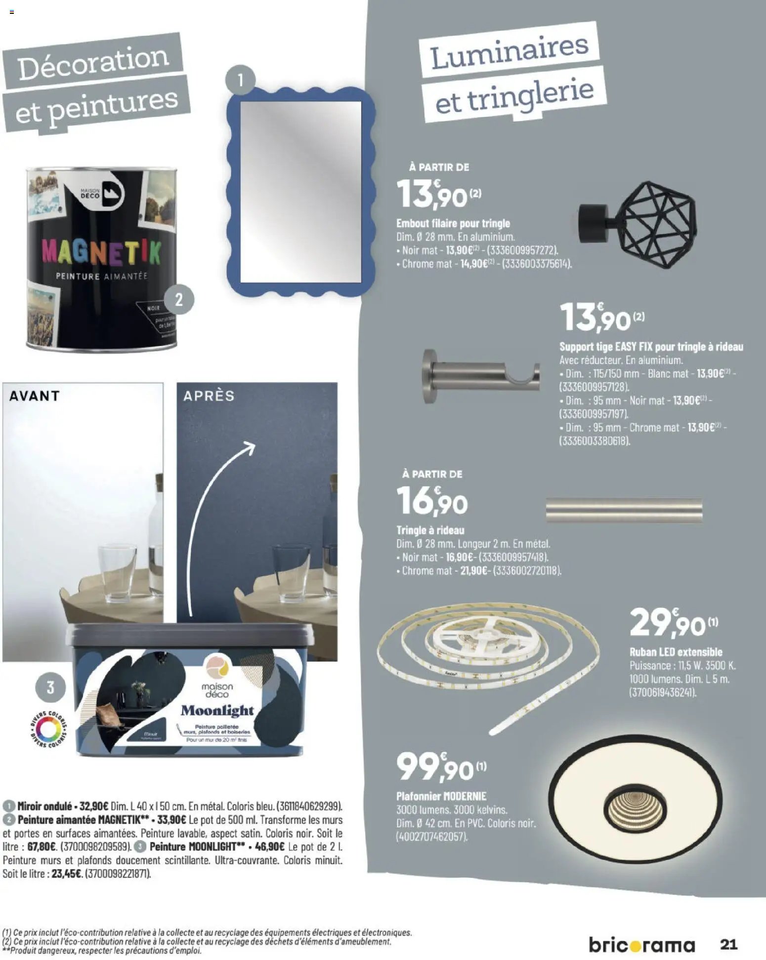 Bricorama Guide Projets Intérieurs