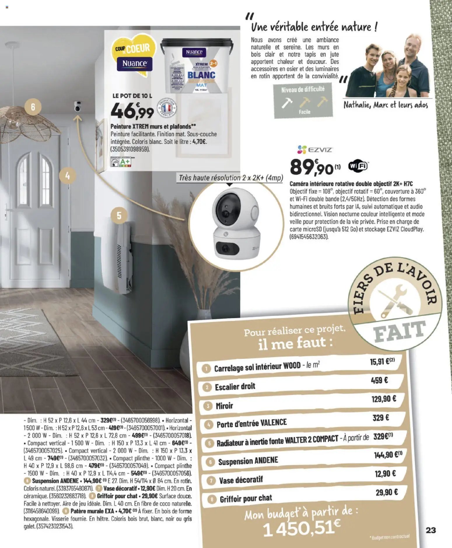 Bricorama Guide Projets Intérieurs