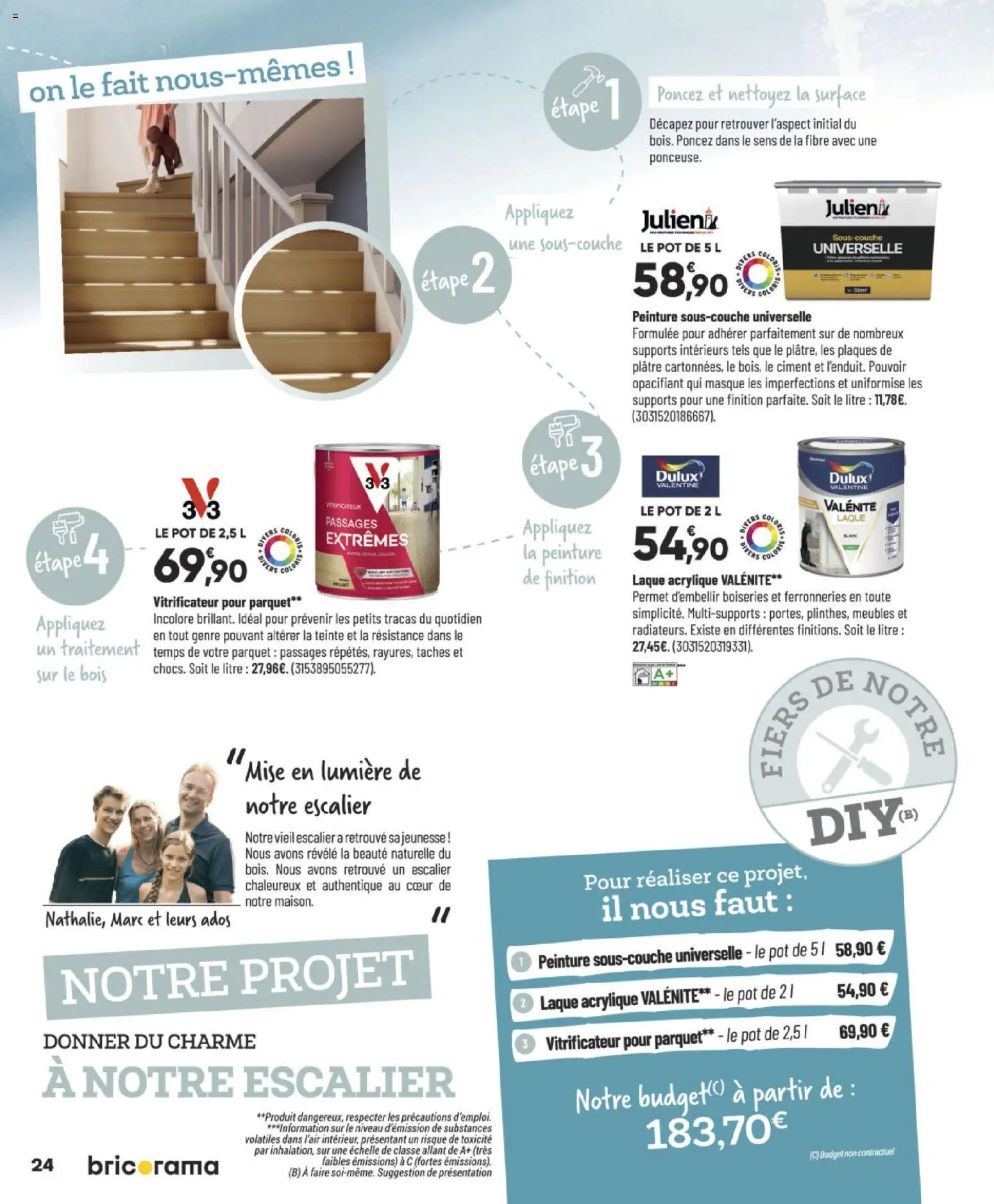 Bricorama Guide Projets Intérieurs