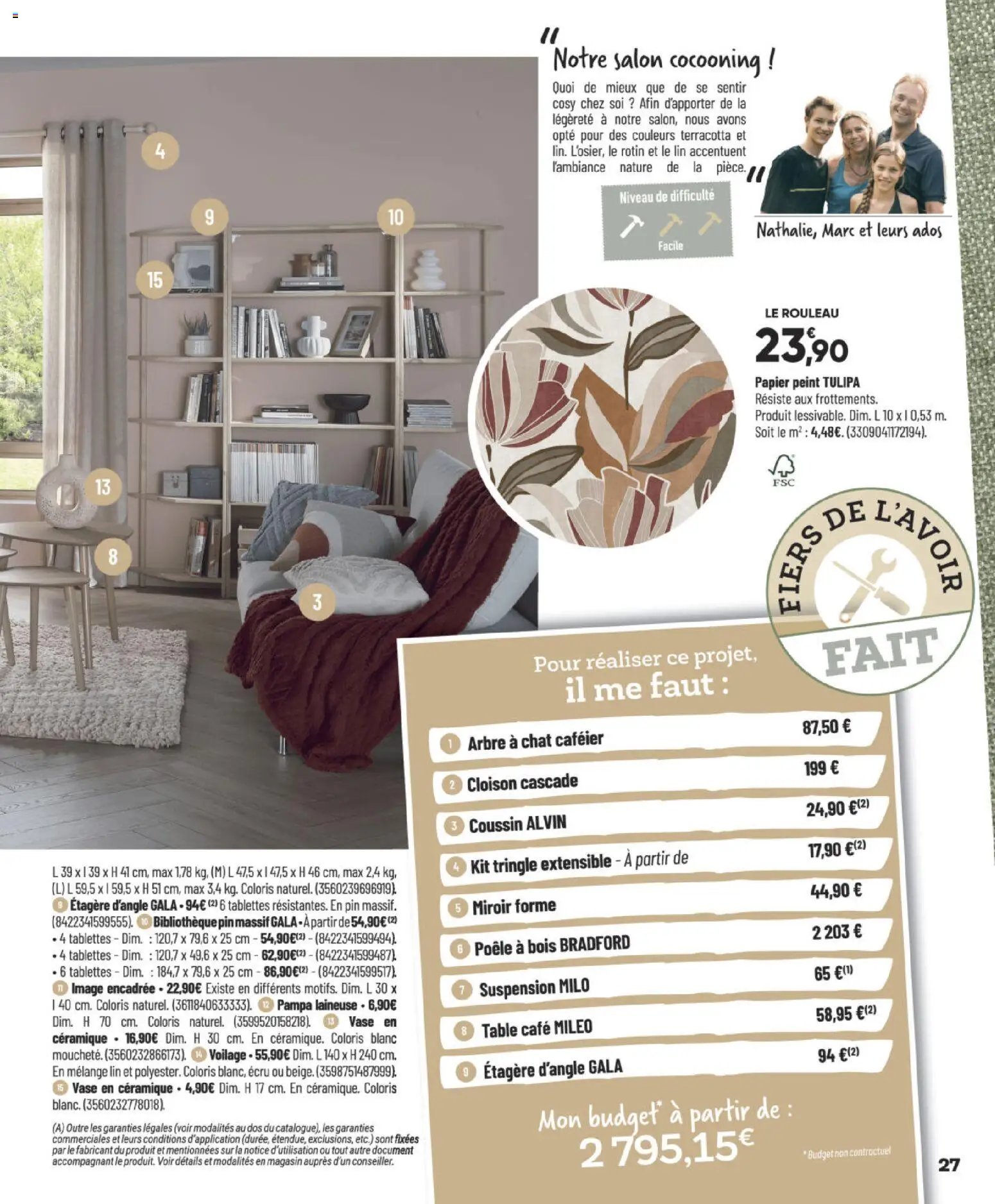 Bricorama Guide Projets Intérieurs