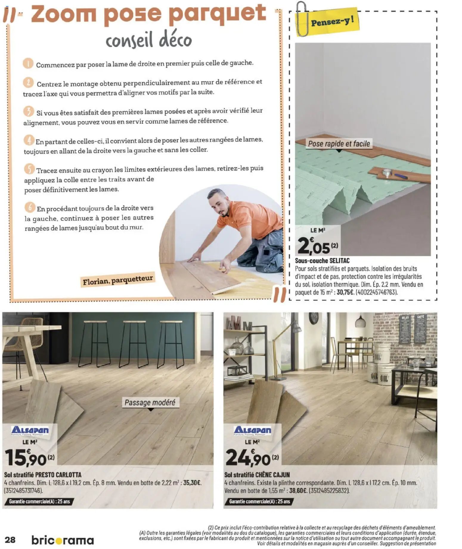 Bricorama Guide Projets Intérieurs