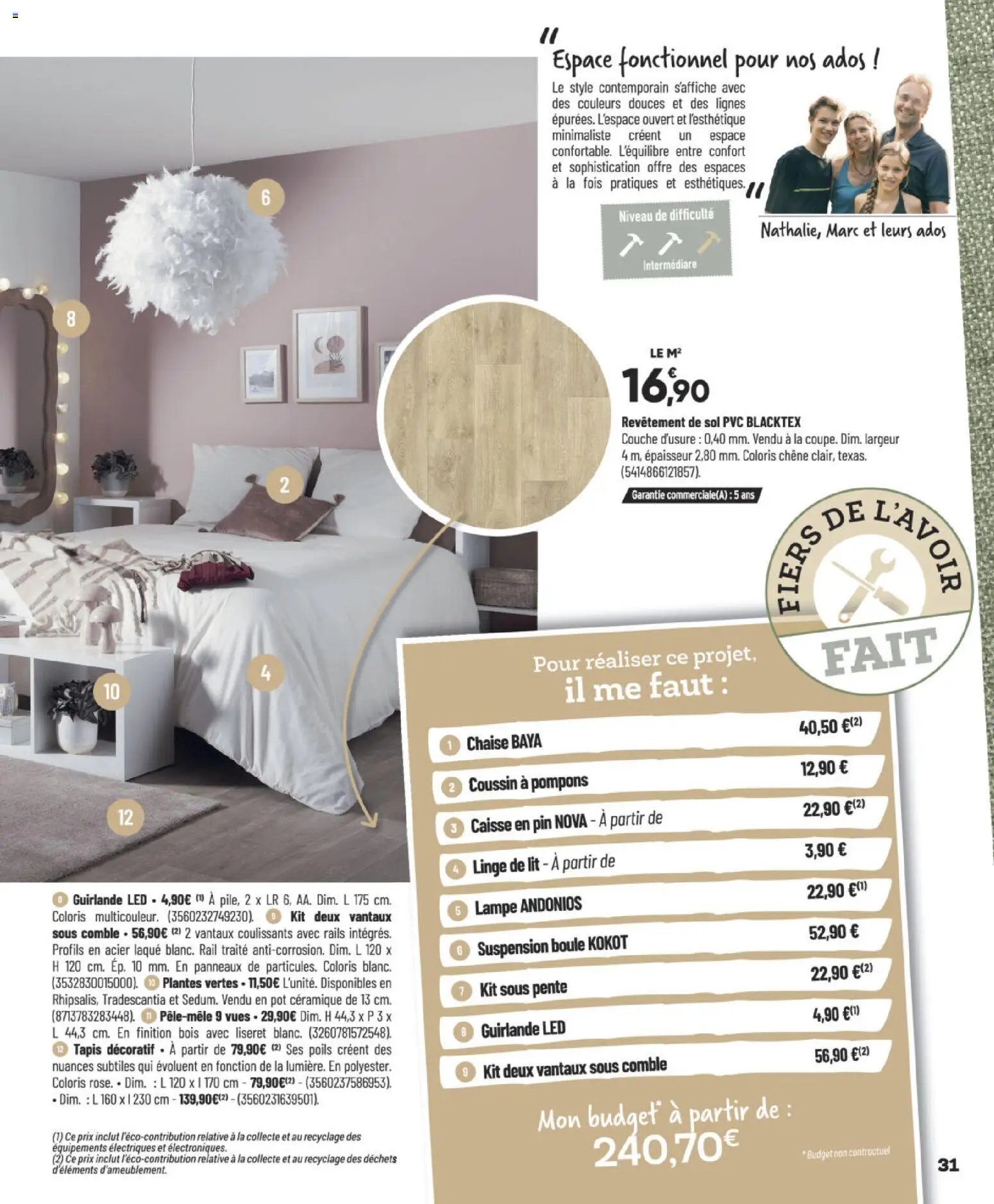 Bricorama Guide Projets Intérieurs