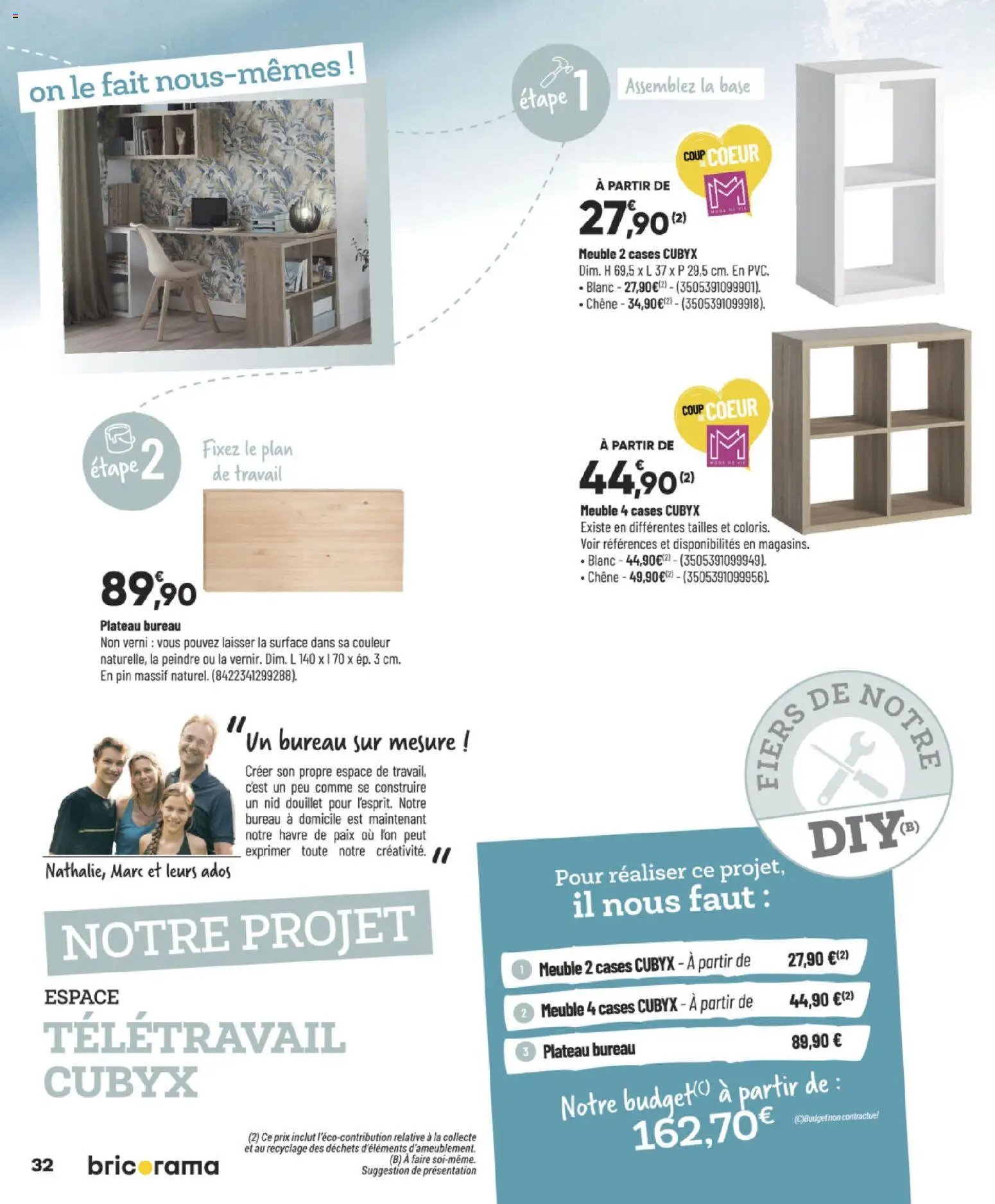 Bricorama Guide Projets Intérieurs