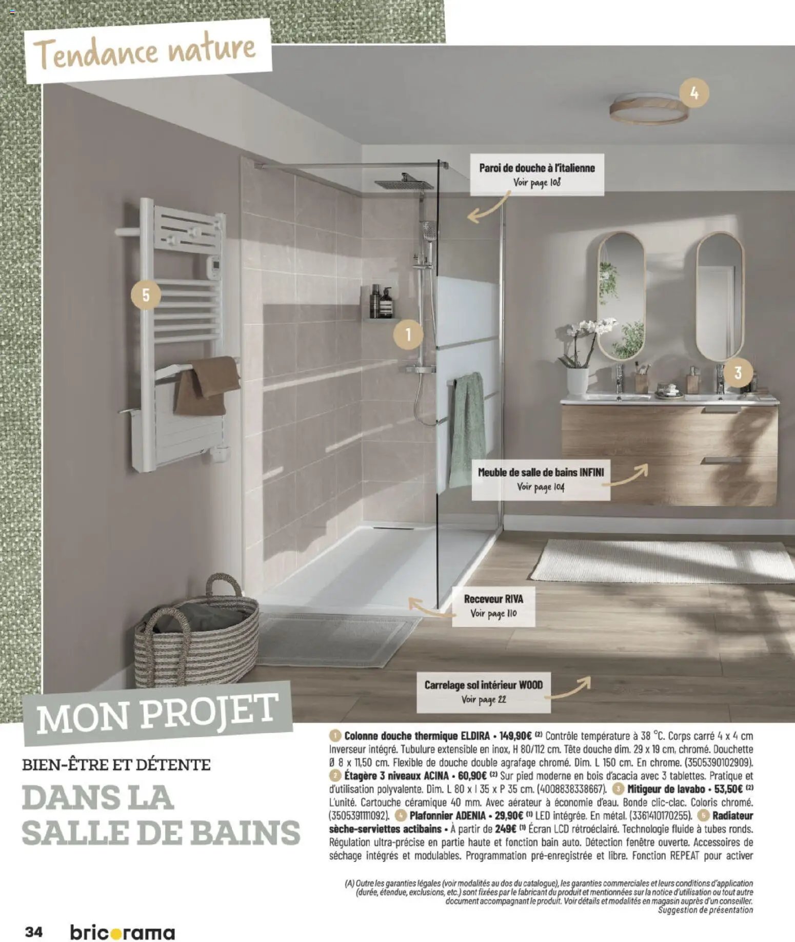 Bricorama Guide Projets Intérieurs