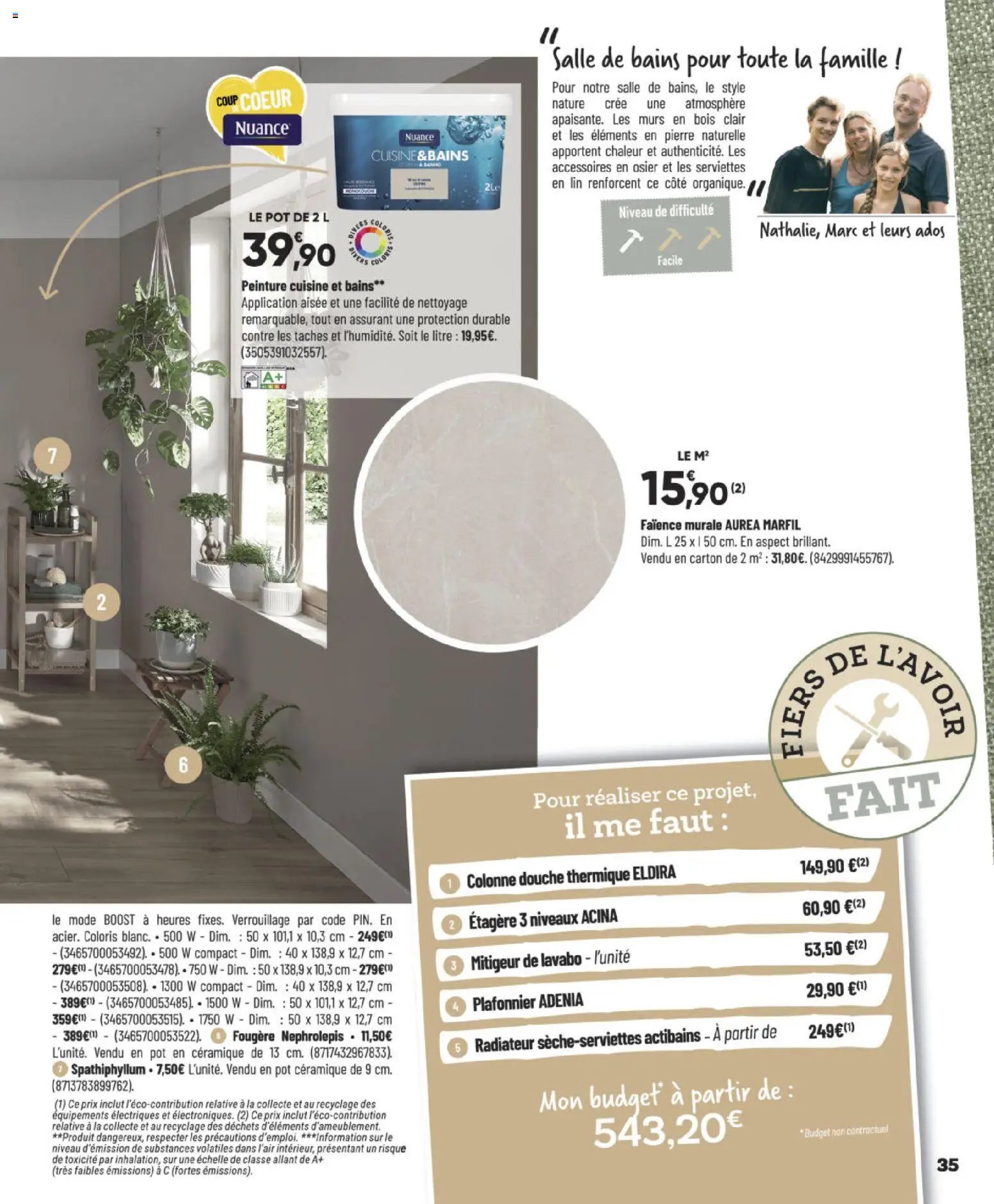 Bricorama Guide Projets Intérieurs