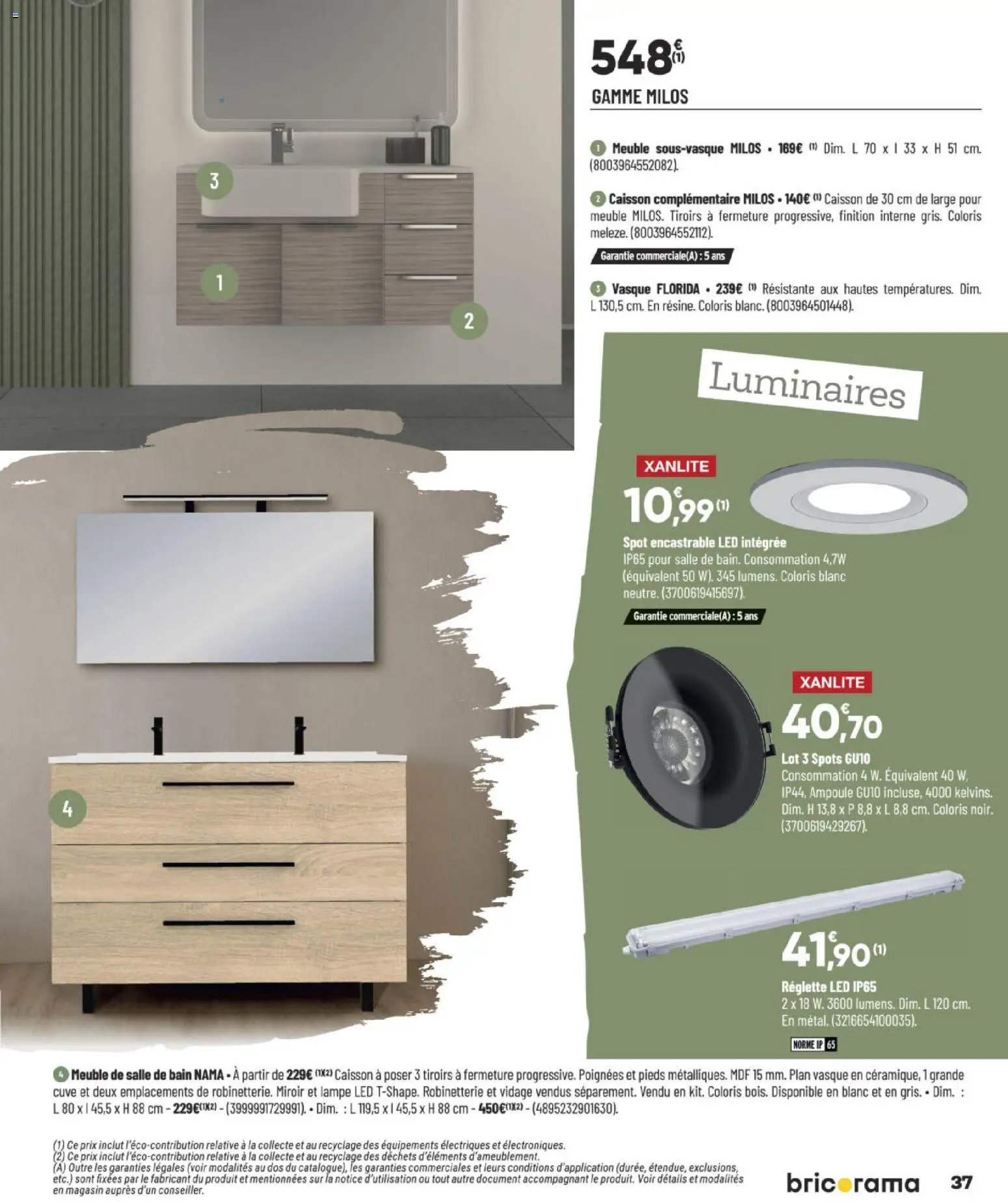 Bricorama Guide Projets Intérieurs